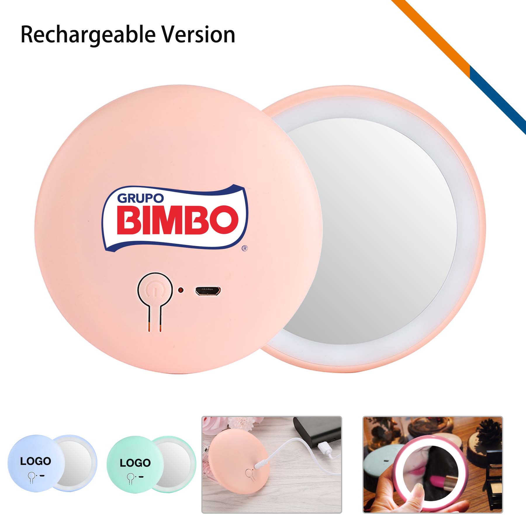 Keri LED Make-up Mirror 5
