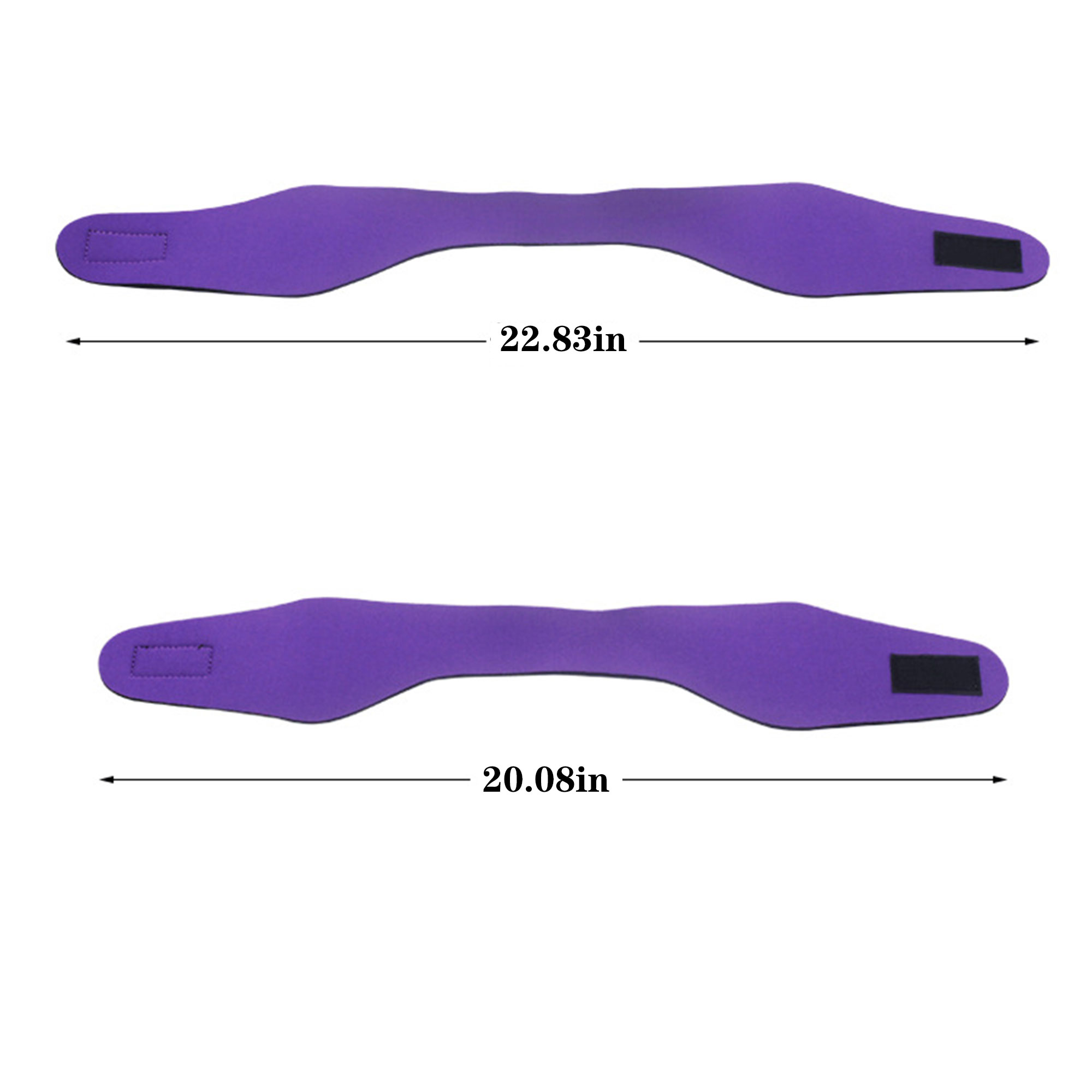Neoprene Swimming Headband with Ear Protectors 1