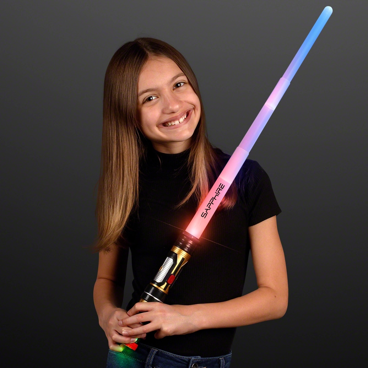 Sound and Motion Expanding Light Saber for Kids 6