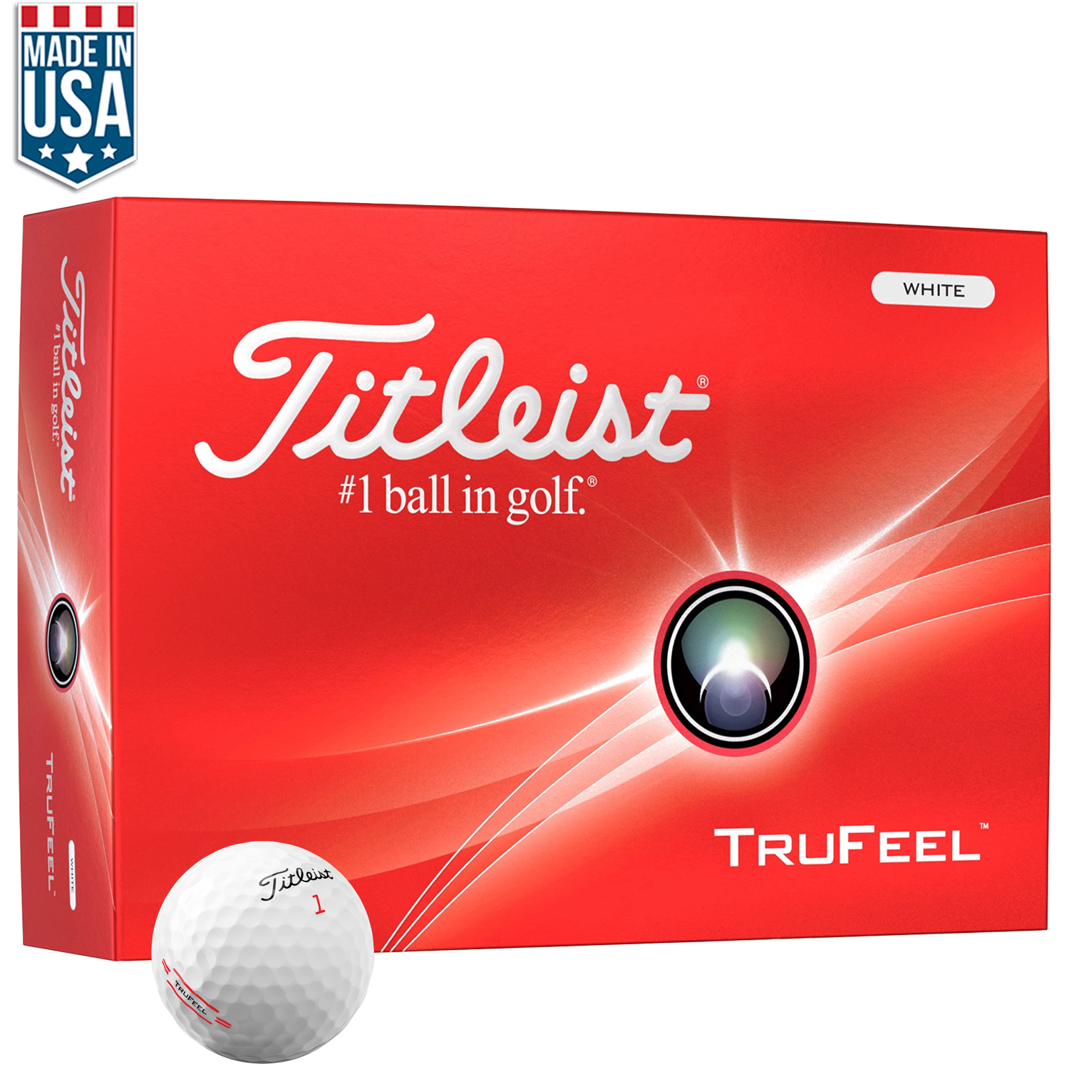 Titleist Trufeel Golf Ball 3