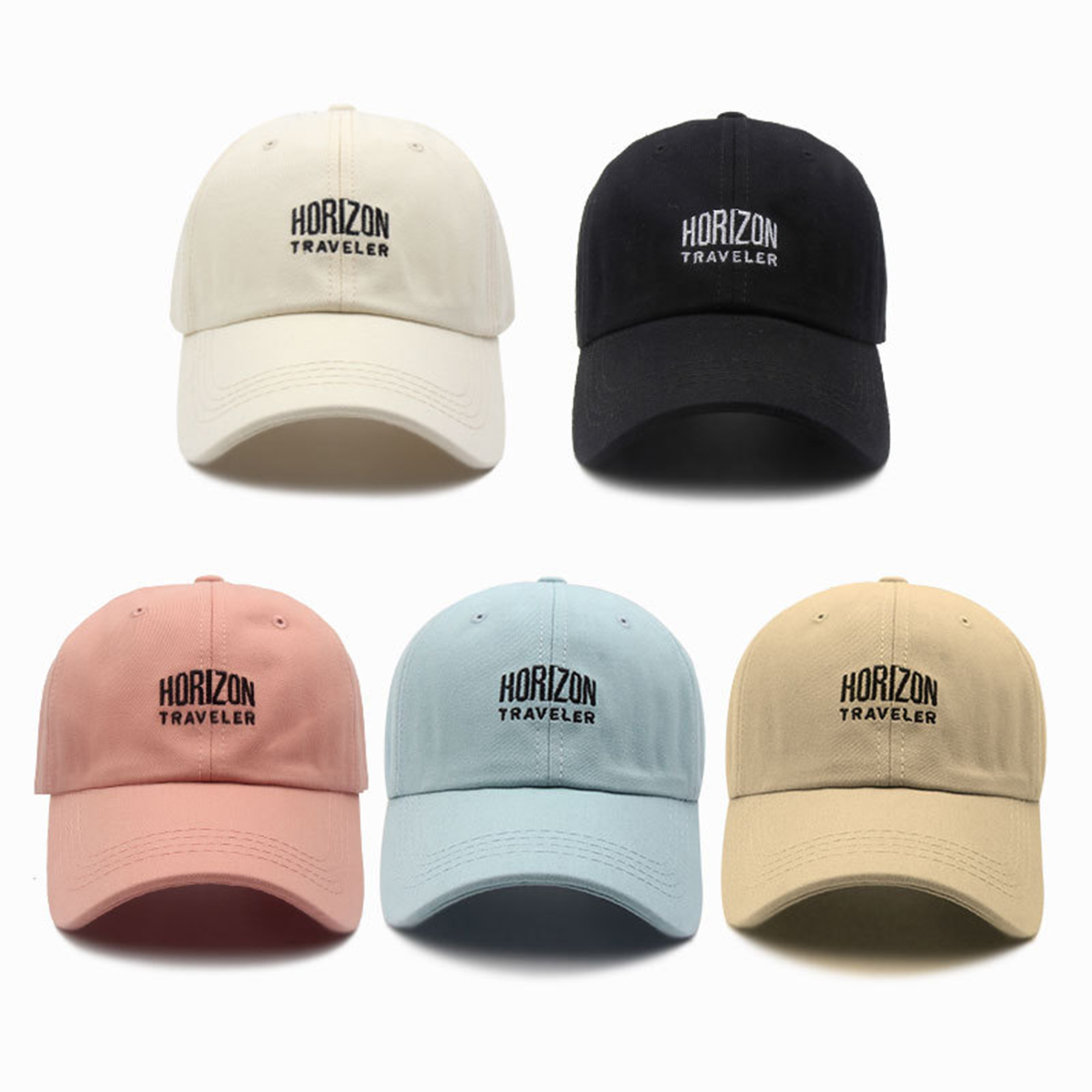 Vintage Washed Cotton Baseball Cap 1