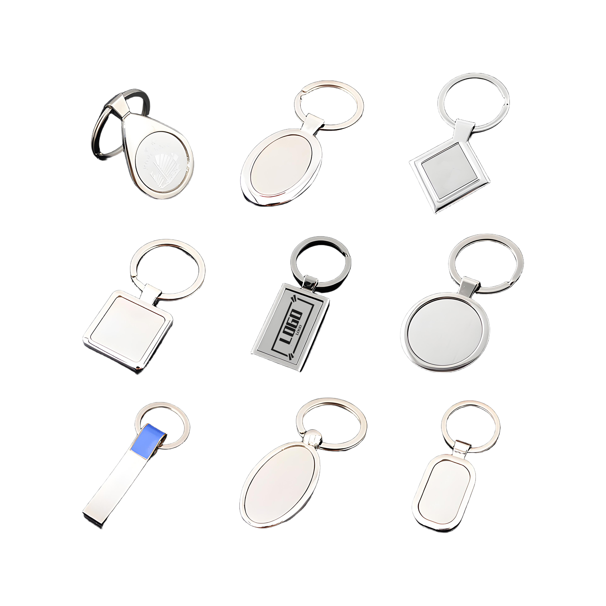 Premium Steel Key Ring 1