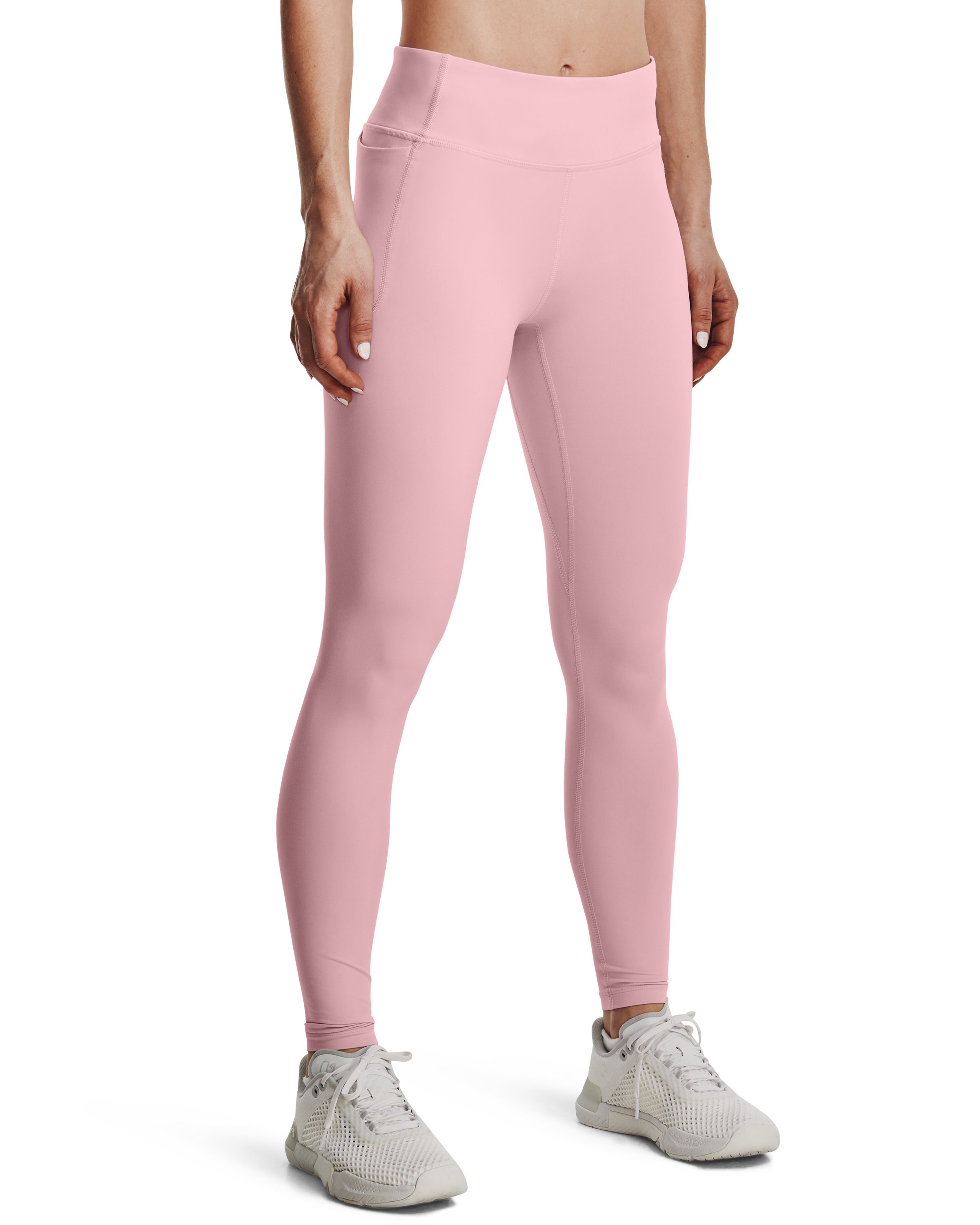 Women's UA Meridian Mid-Rise Full-Length Leggings 2