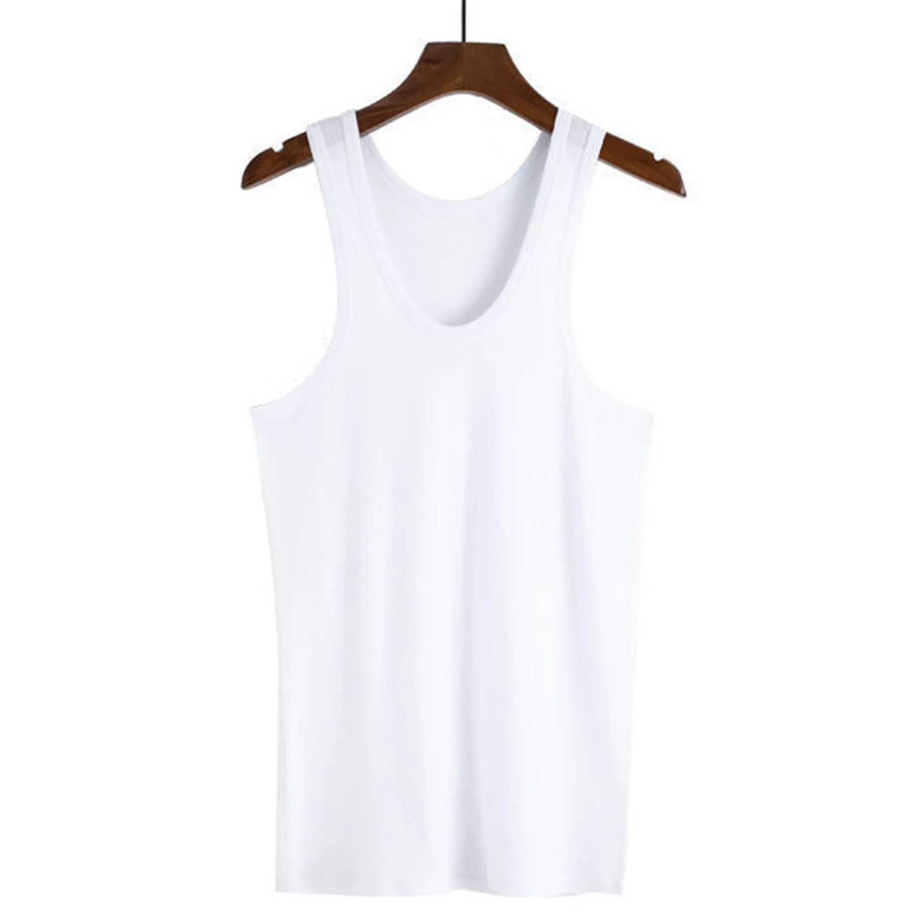 Men's DRI-FIT Microfiber Bodybuilding Stringer Tank Top 3