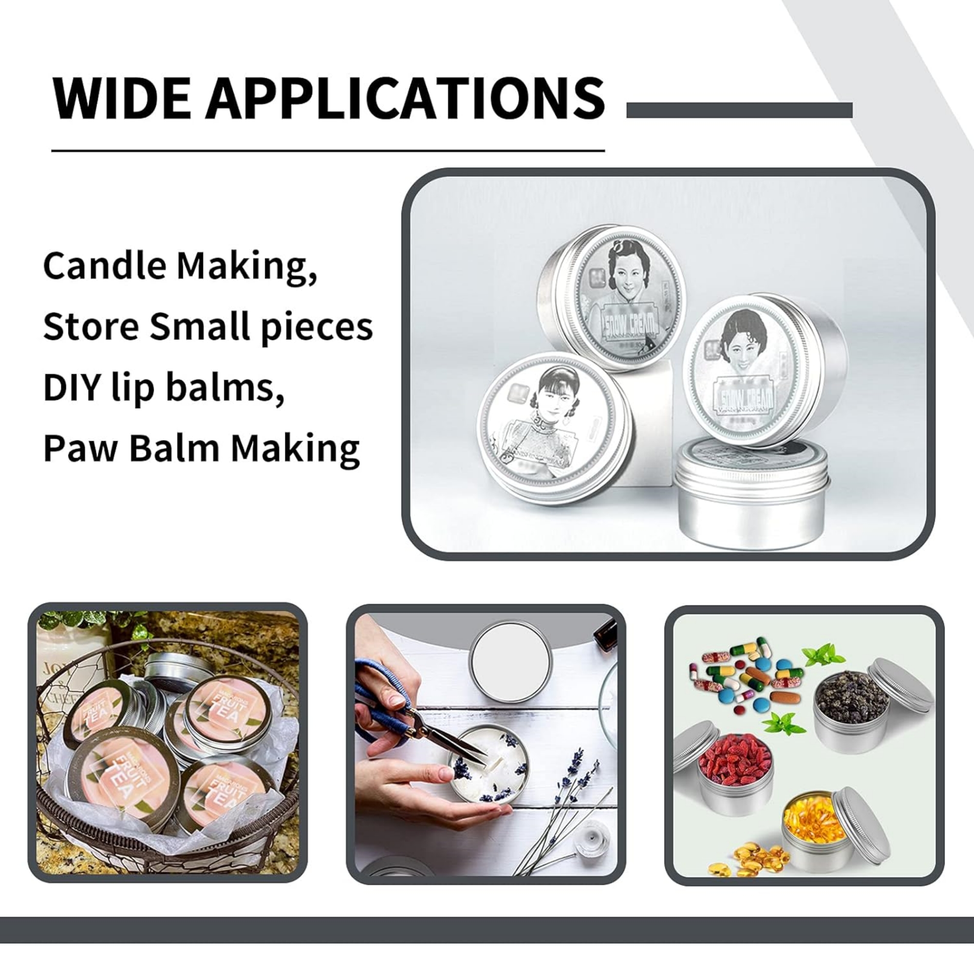 4 Ounce Aluminum Tin 5