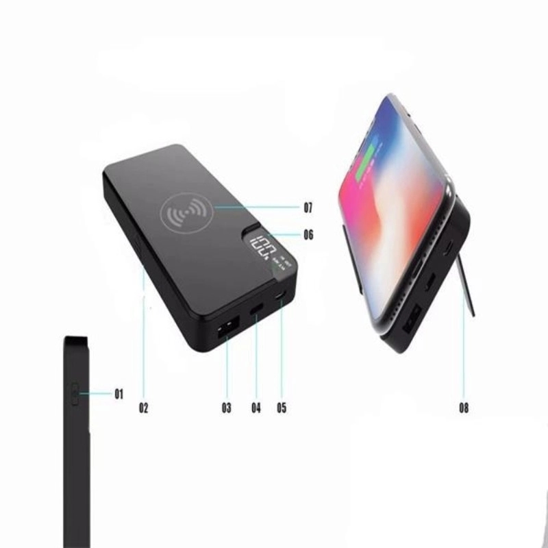 Mobile Phone Holder Wireless Charging Power 3