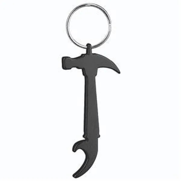 Hammer Shaped Bottle Opener Key Holder 1