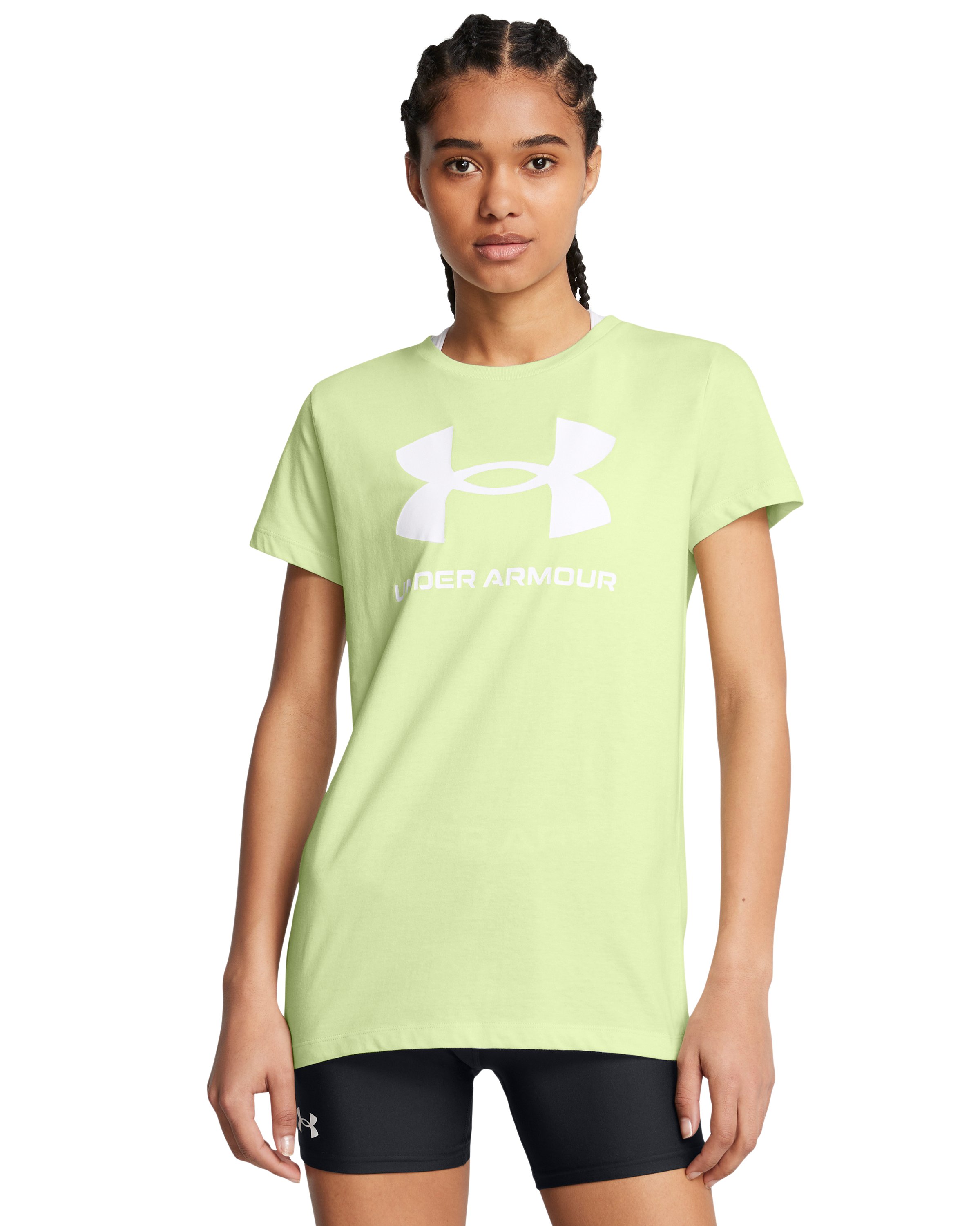 UA Rival Logo Women's Short Sleeve 44