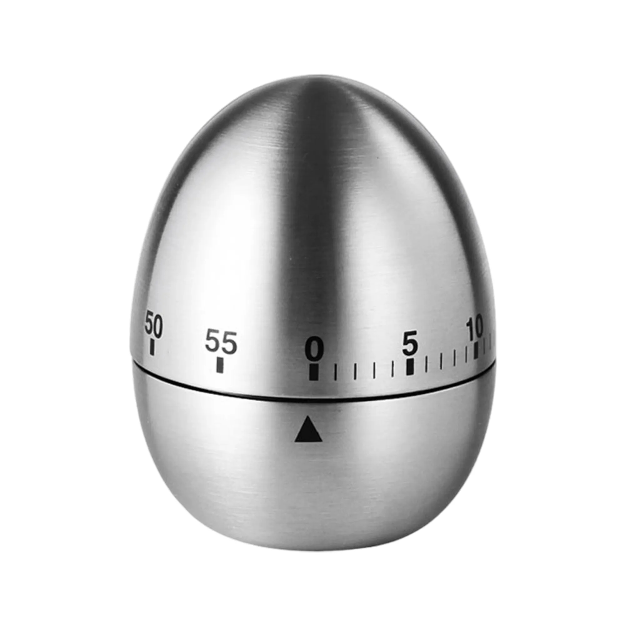 Manual Wind-Up 60-Minute Egg-Shaped Timer 3