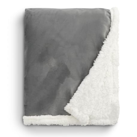Field & Co. 100% Recycled PET Sherpa Blanket 77
