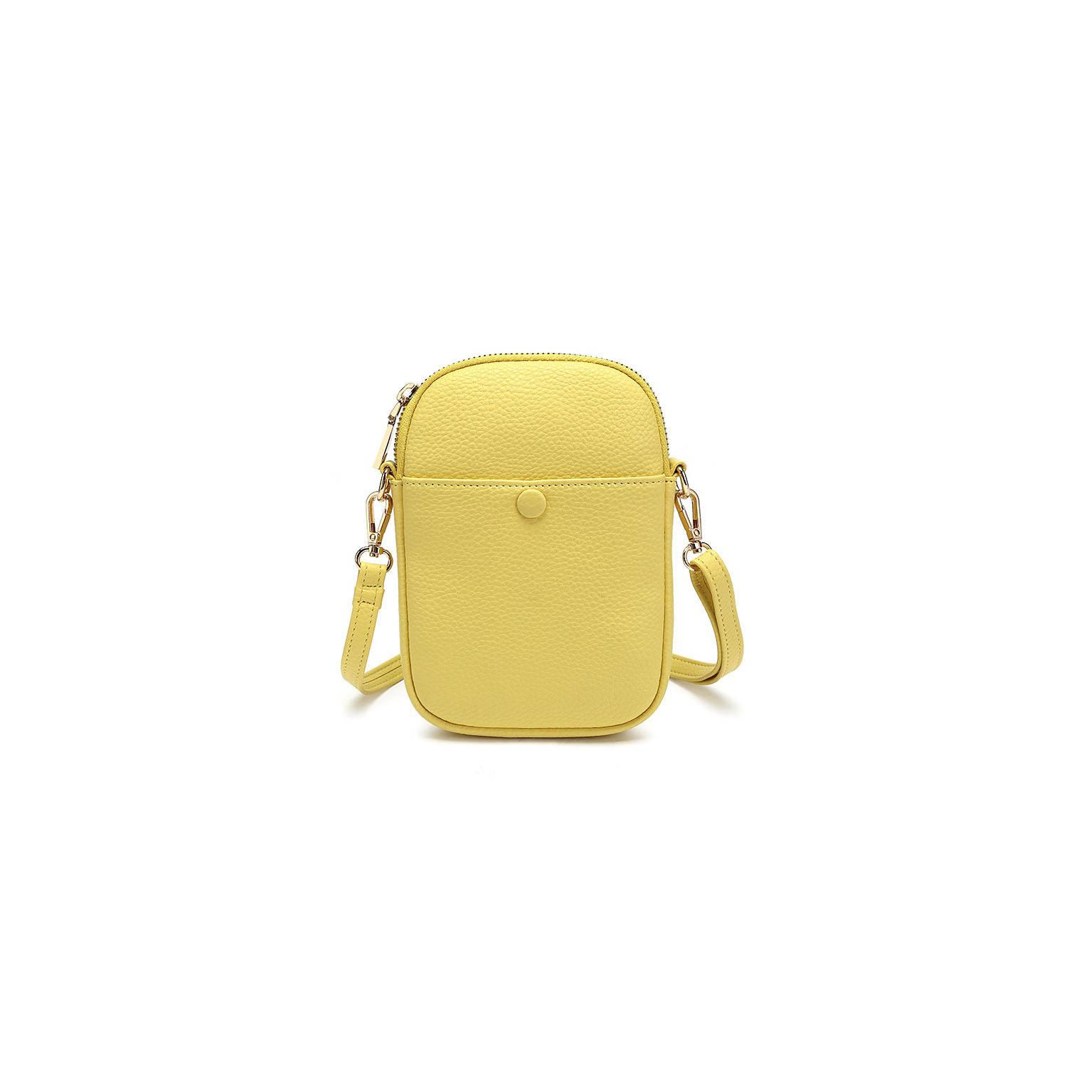 PU Leather Casual Crossbody Shoulder Phone Bag 5