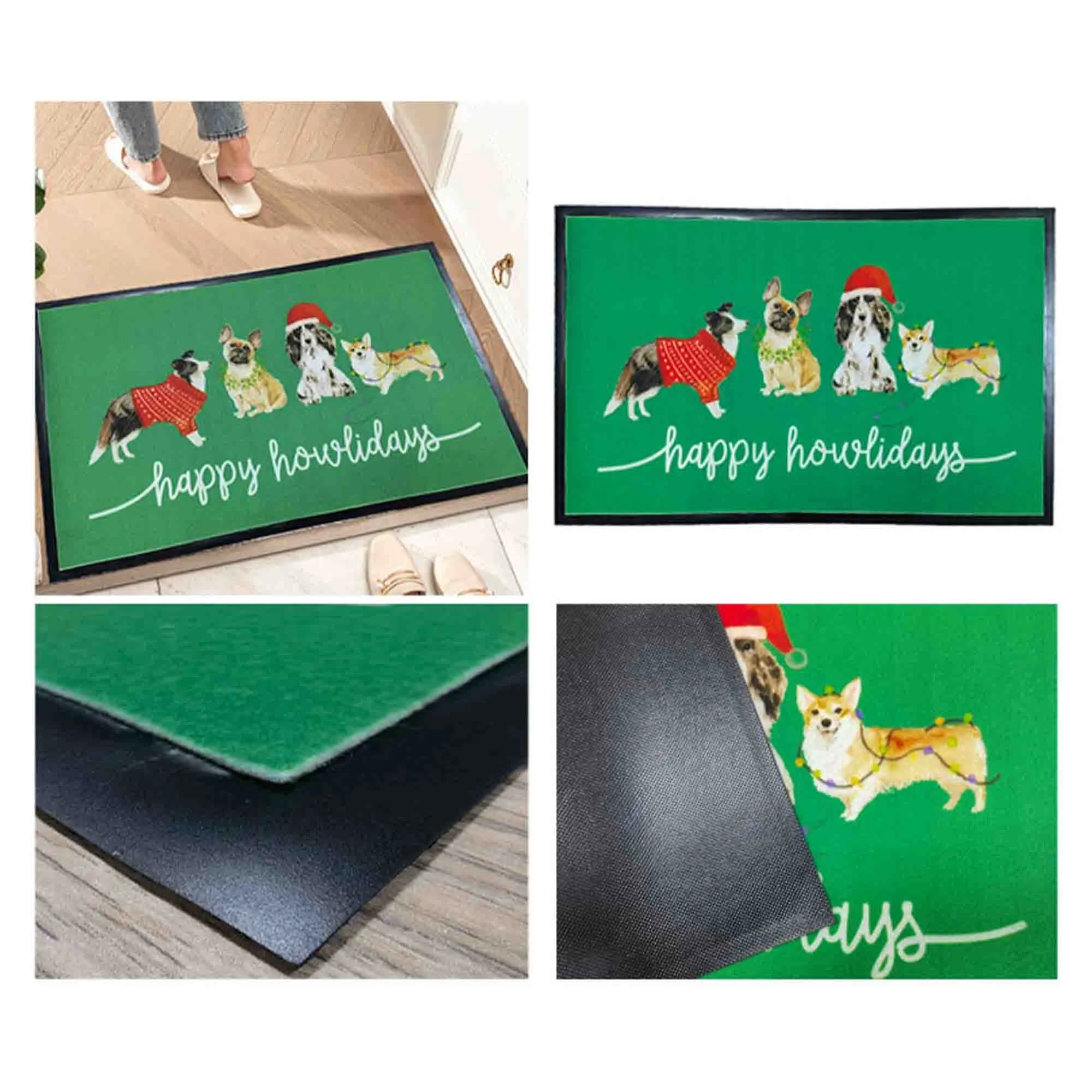 High Definition Recycled Indoor Carpeted Logo Mat