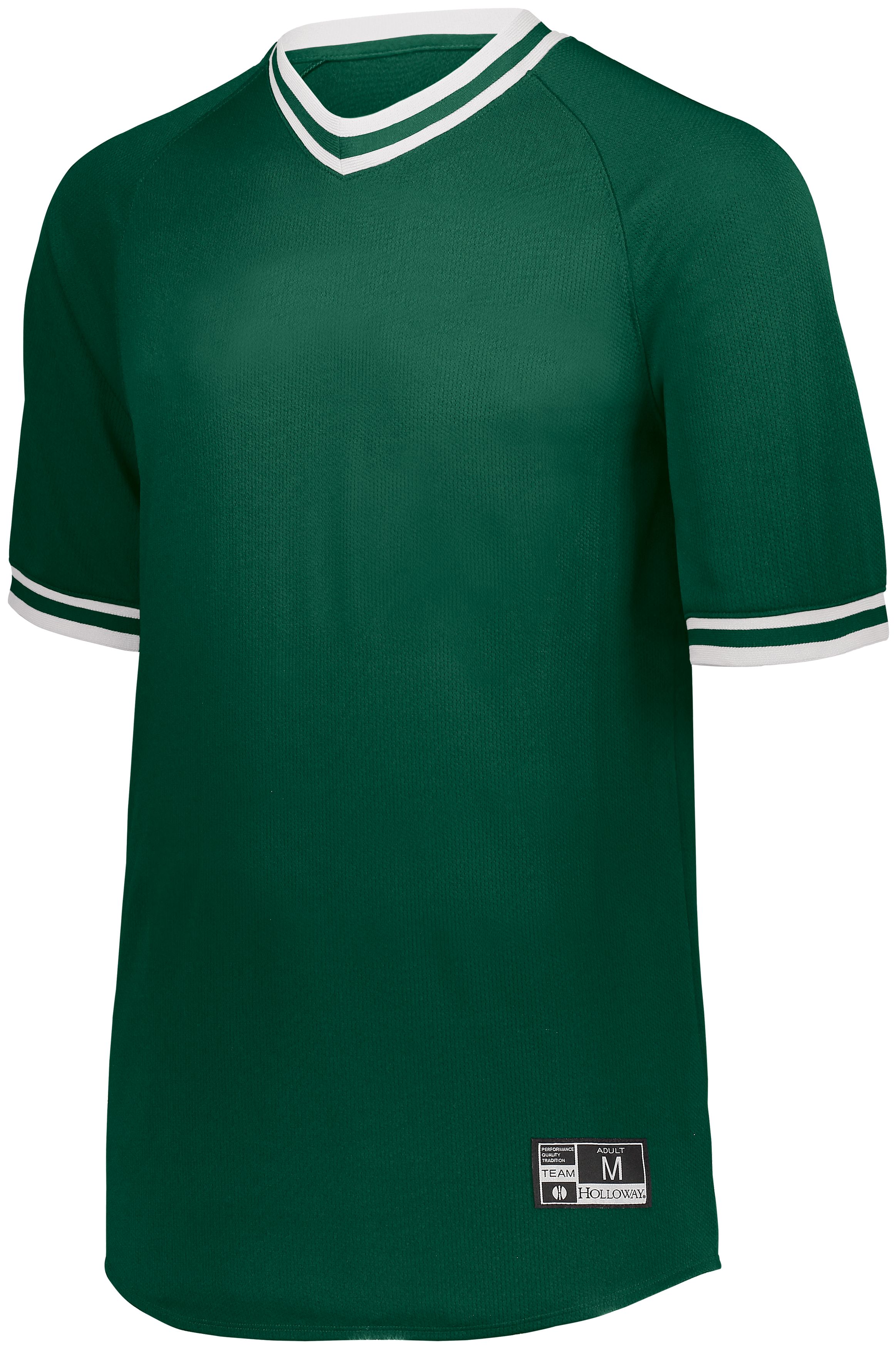 Youth Retro V-Neck Baseball Jersey 6