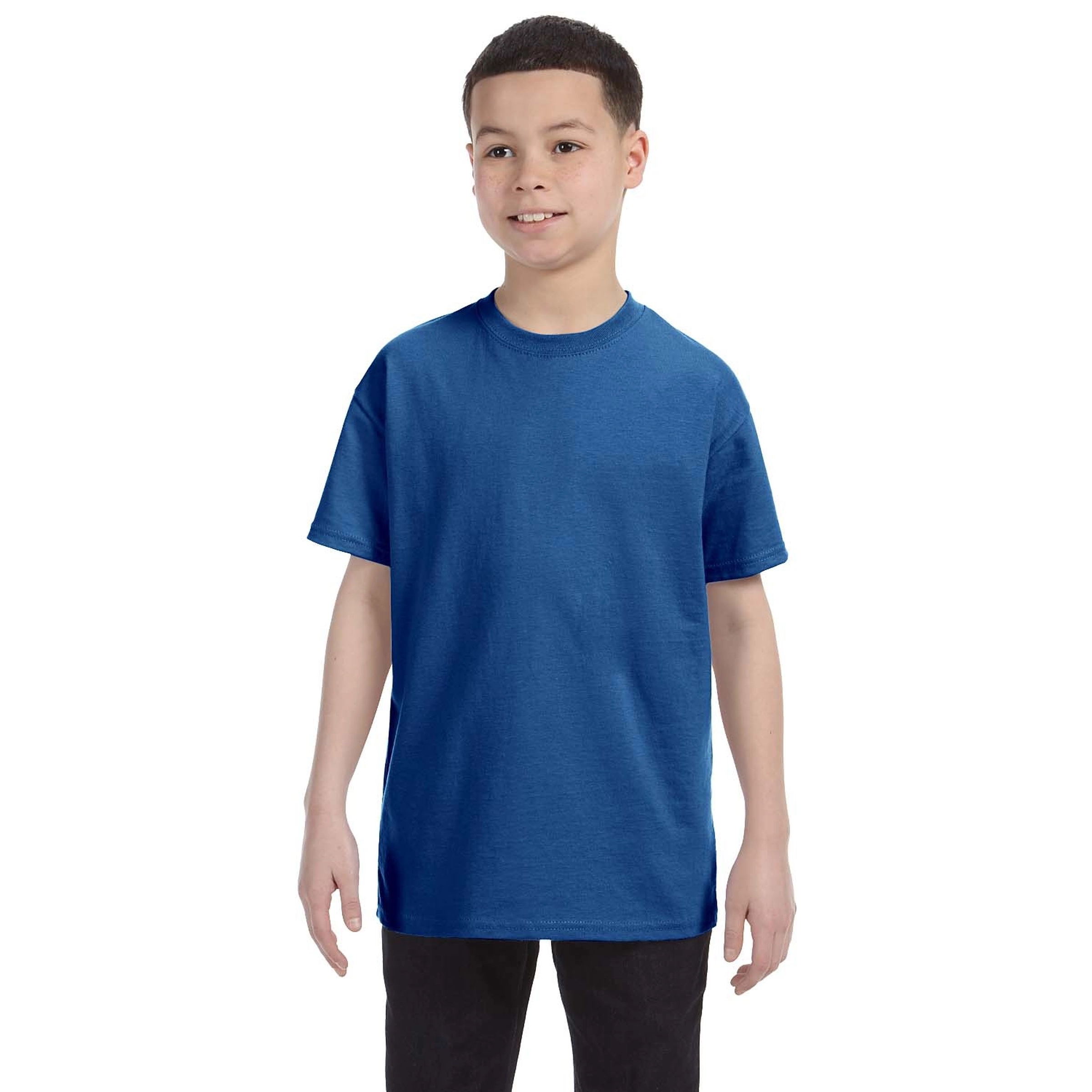 Hanes Youth 6.1 oz. Tagless T-Shirt 9