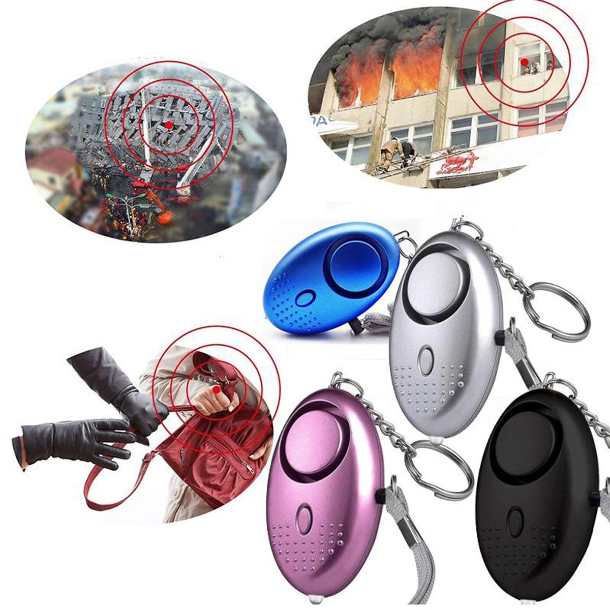 Safesound Mini Personal Alarm 4