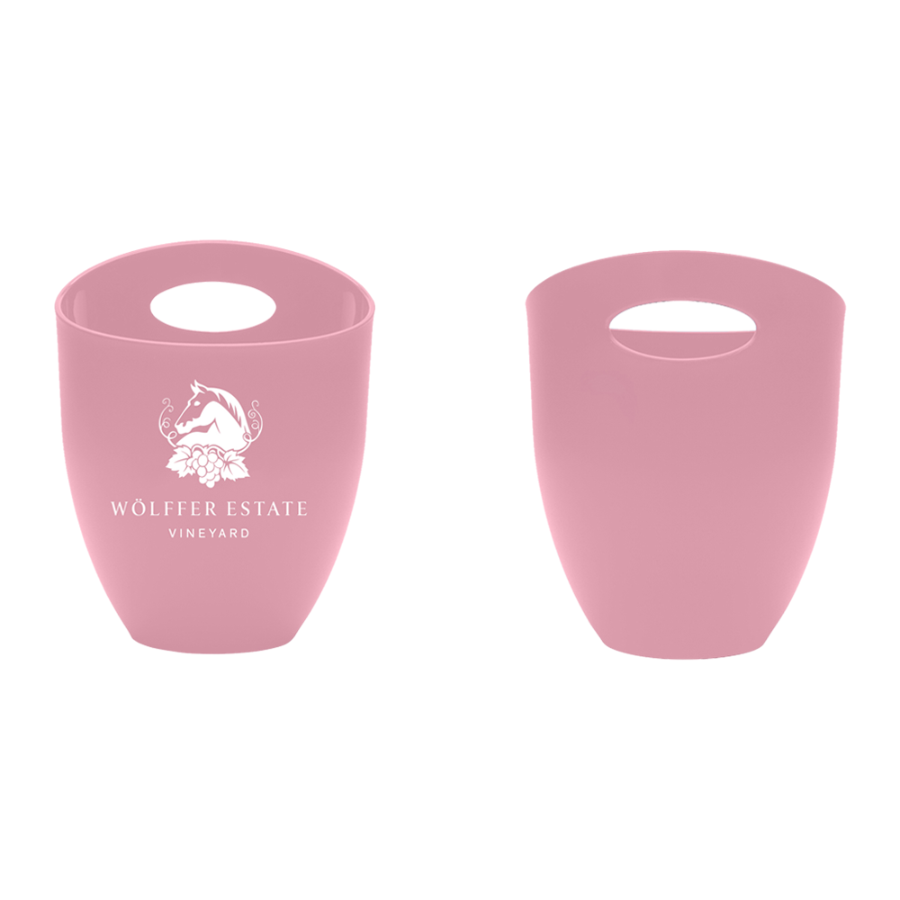 Acrylic "One Bottle" Champagne Wine Ice Bucket 6
