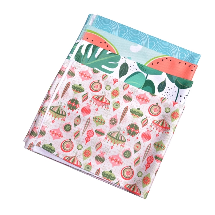Promotional The Full Color Sublimation Rainier Cooling Towel 4