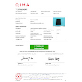 FSC® Mix Vienna Heathered Zippered Padfolio 36