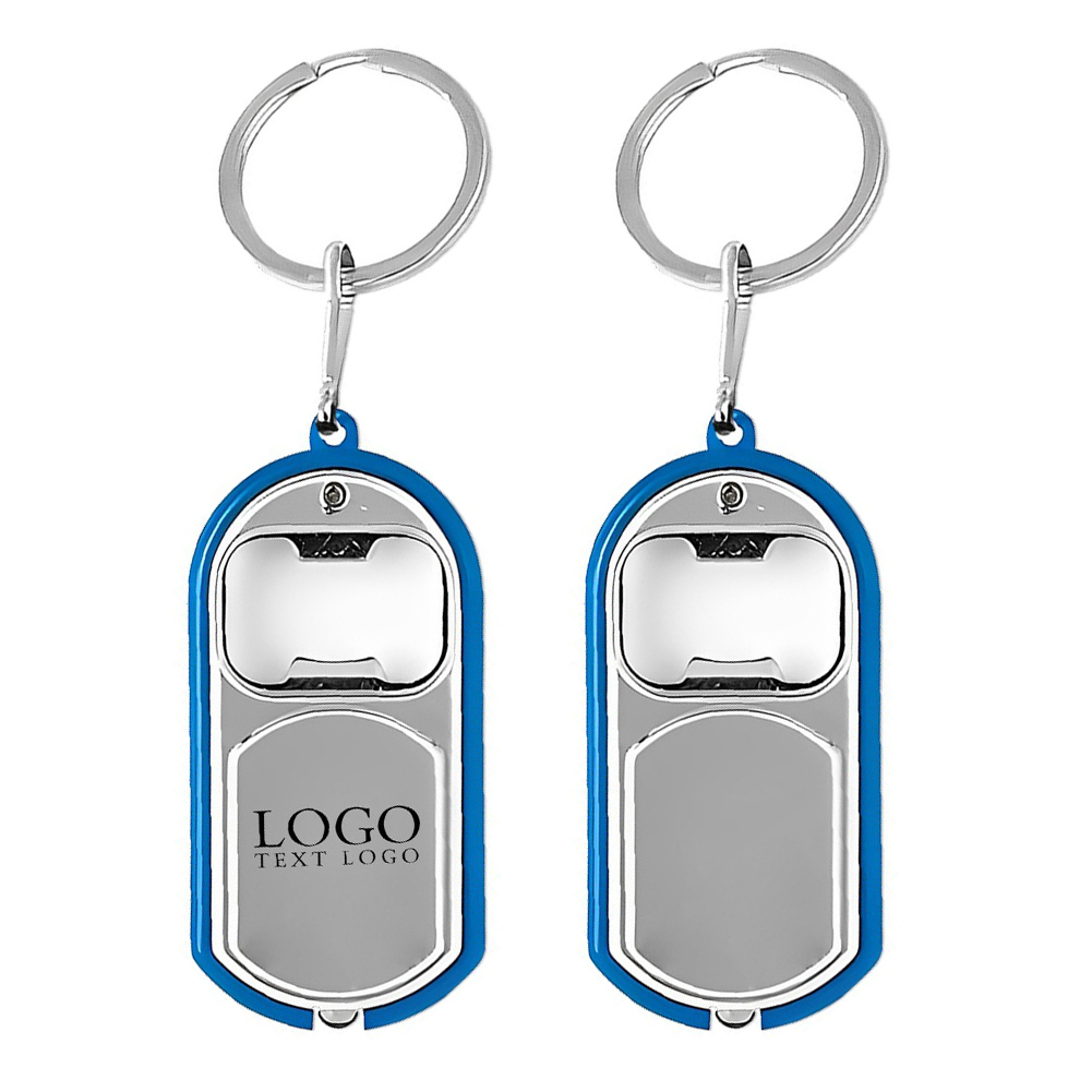 3-in-1 Custom LED Bottle Opener Keychain 2