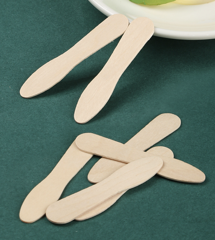Wooden Icecream Spoon 3