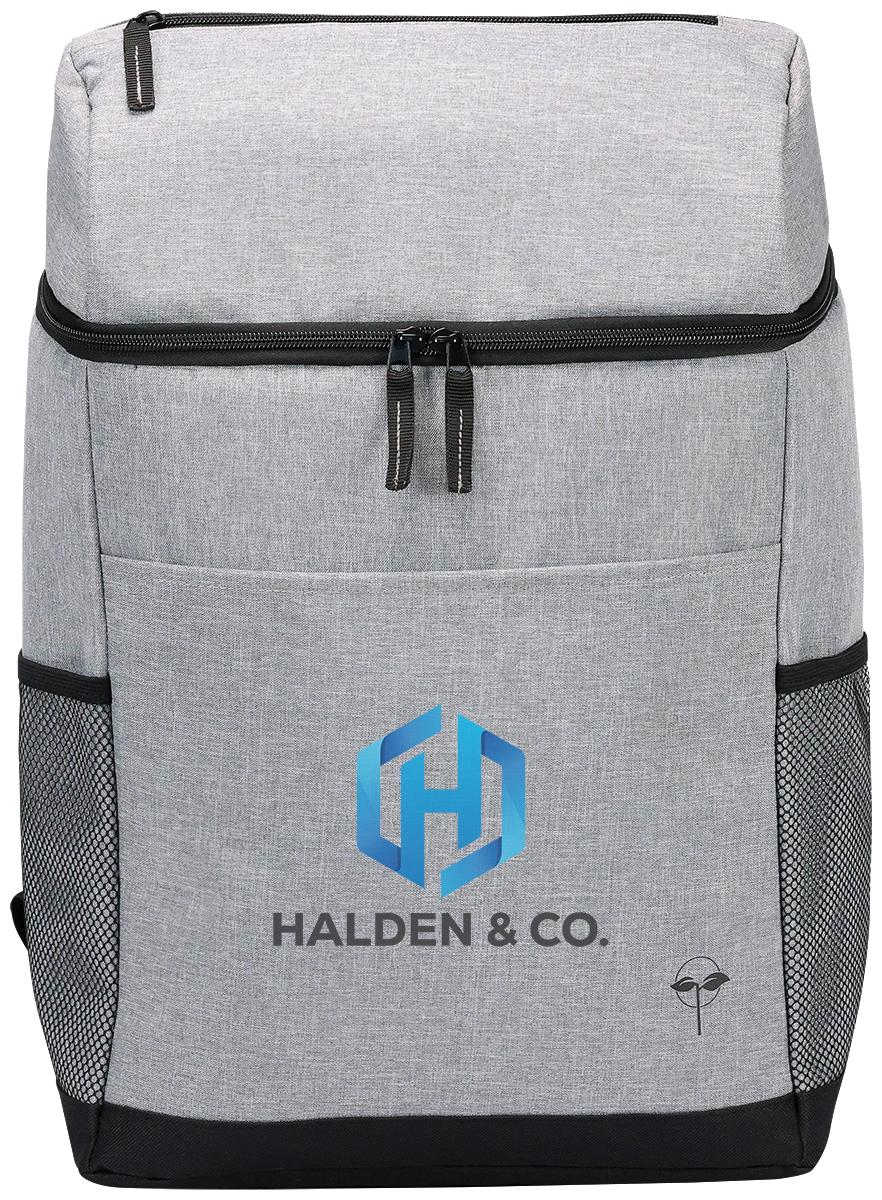 EarthTrendz™ rPET Backpack Cooler 12