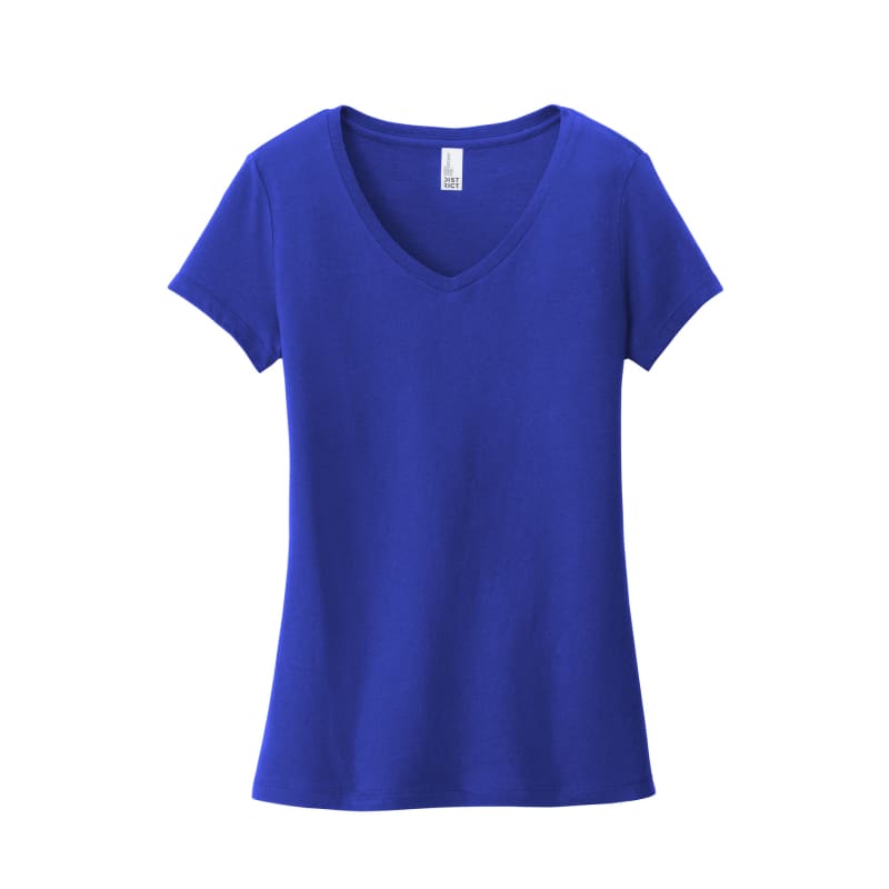 District Women's Very Important Tee V-Neck. 42