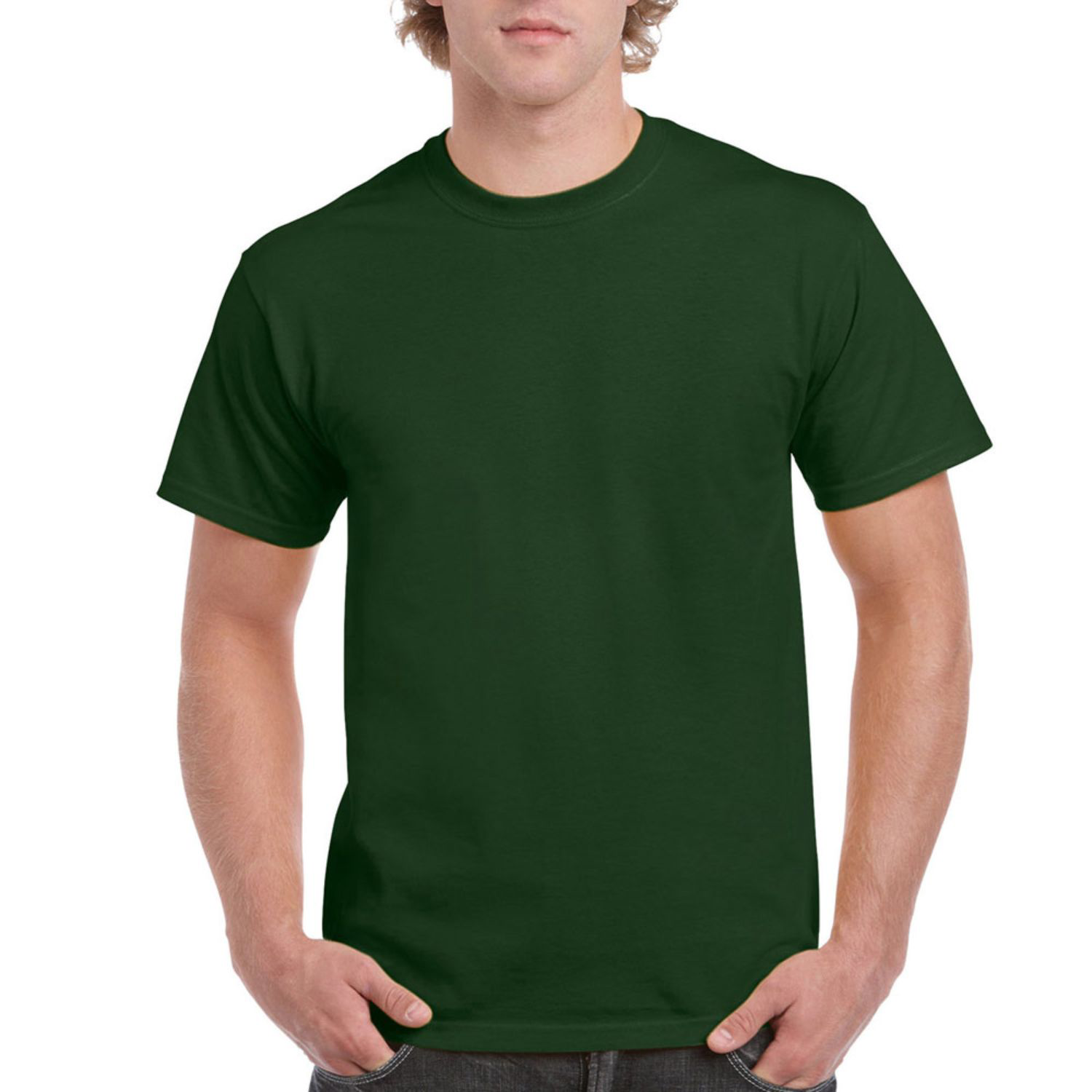 Gildan 6.1-ounce, 100% Preshrunk Cotton T-Shirts 7
