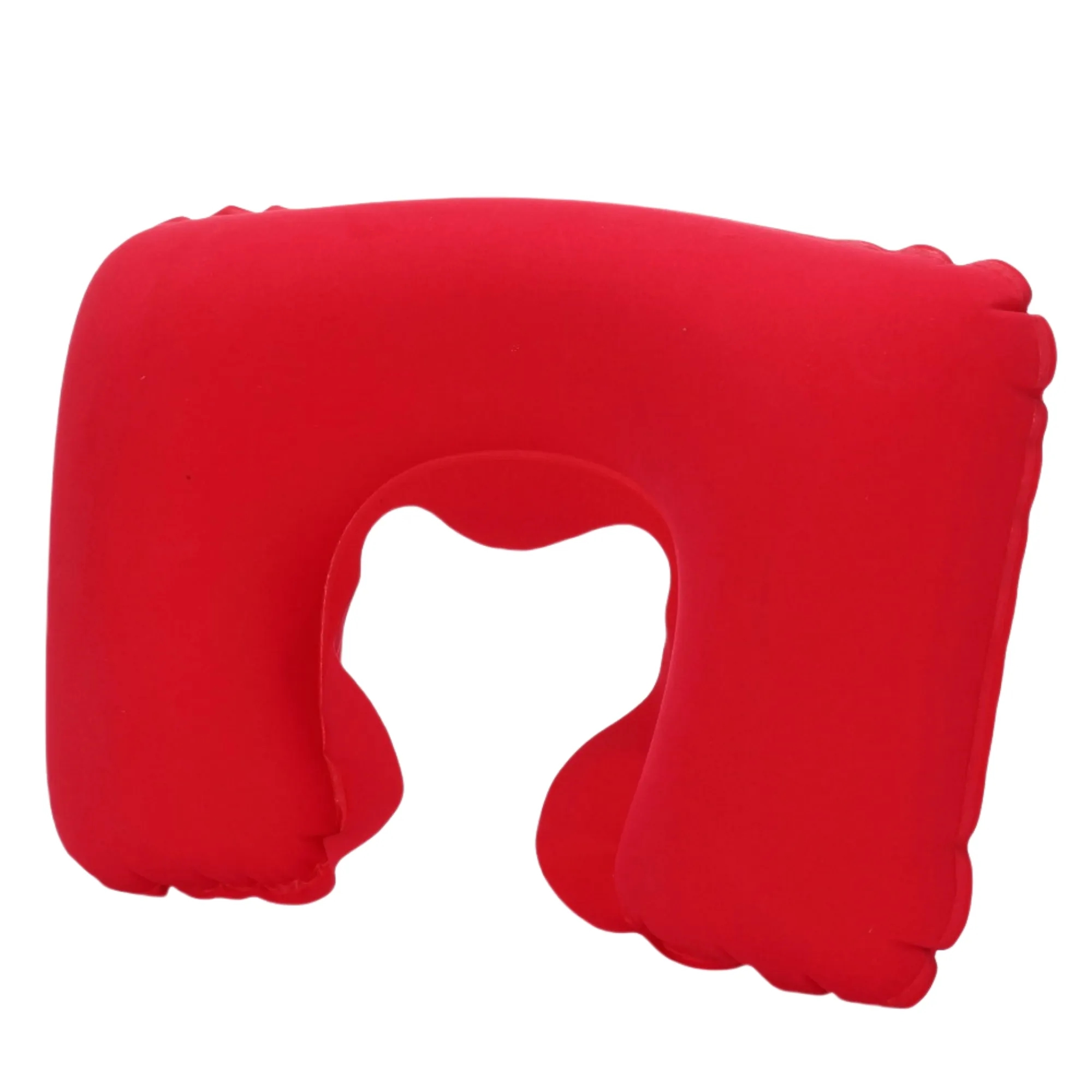 PVC Flocked U-Shaped Neck Pillow 4