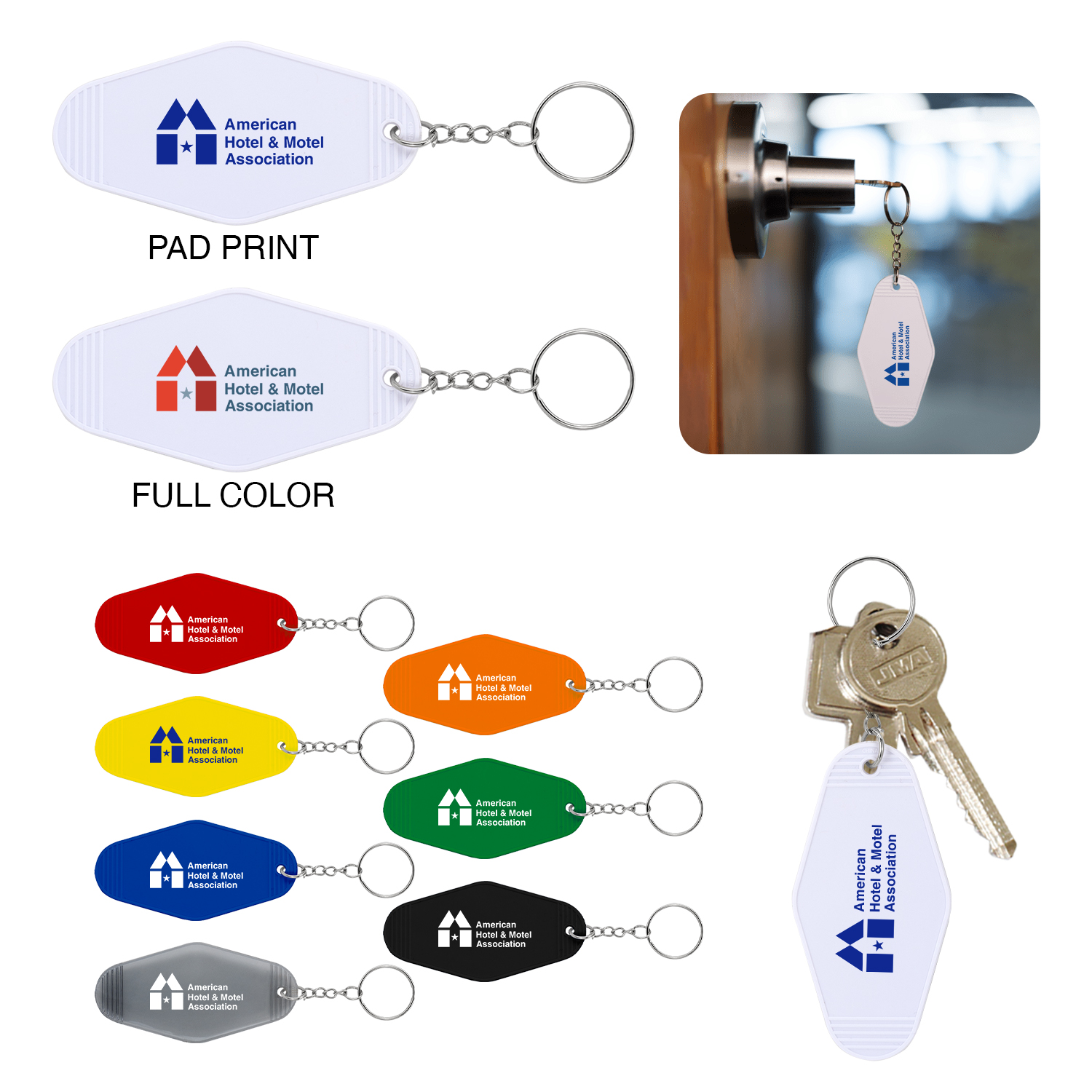 Motel Style Keychain 15