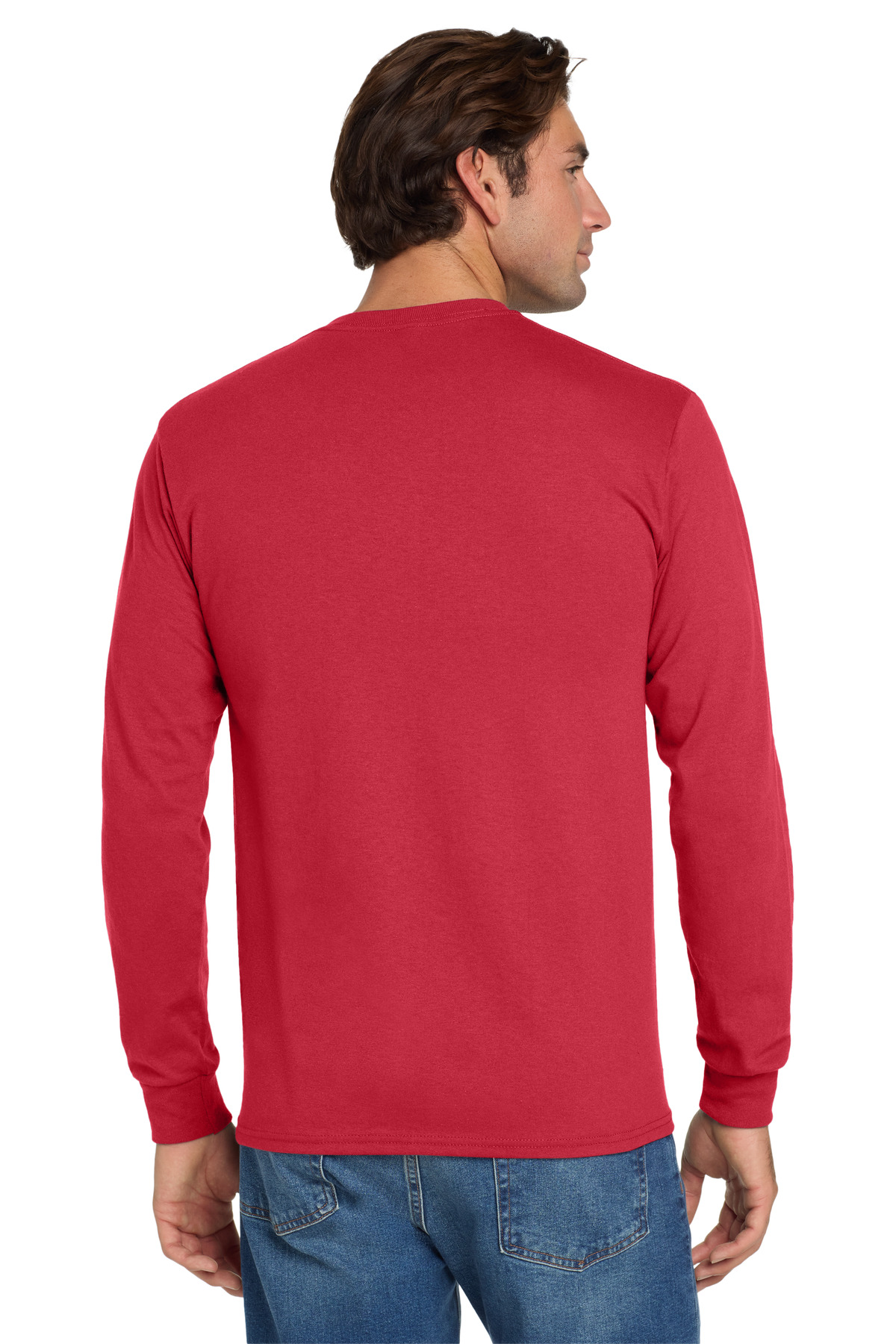 Jerzees - Dri-Power 50/50 Cotton/Poly Long Sleeve T-Shirt. 29LS 152