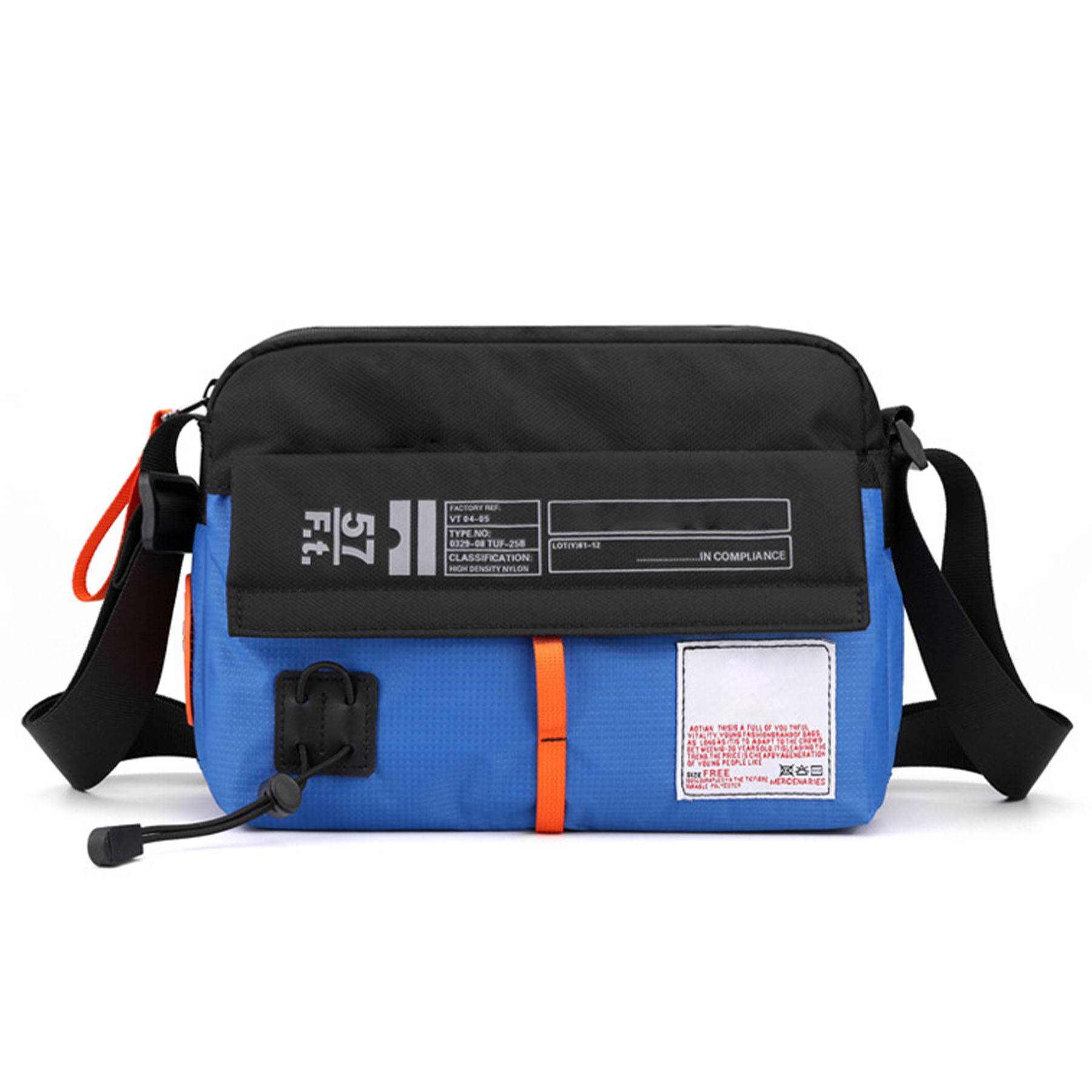 Nylon Outdoor Leisure Cross-body Bag 7