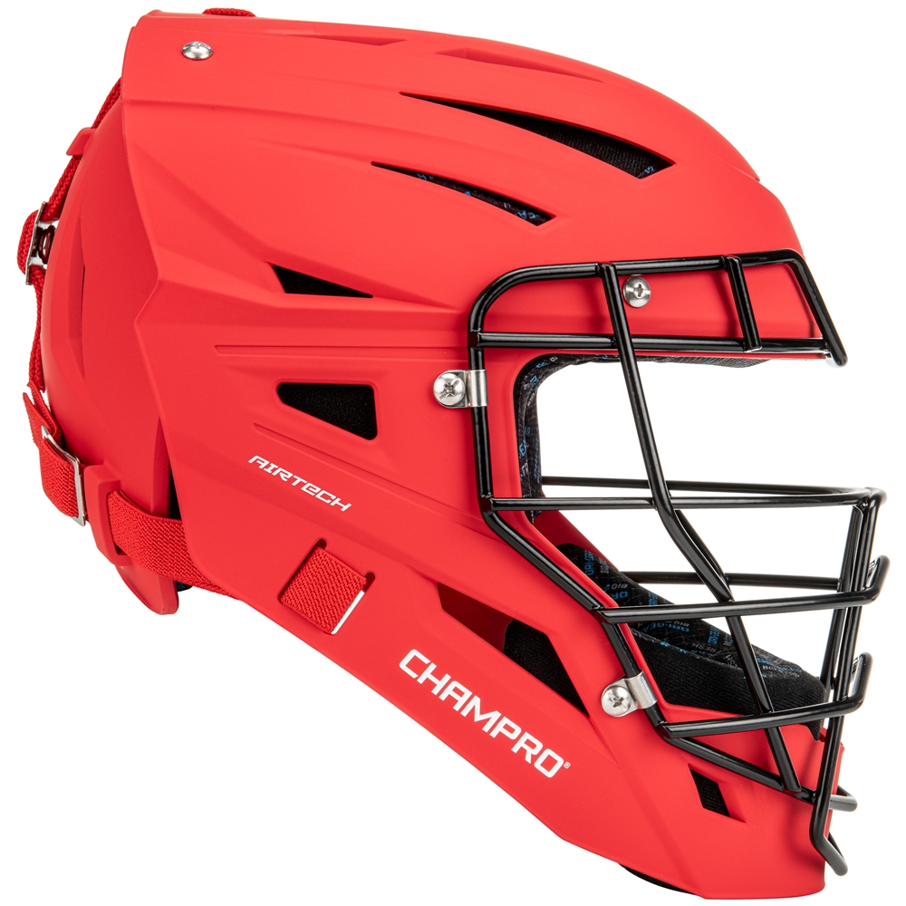 HXBoss Matte Catcher's Headgear 17