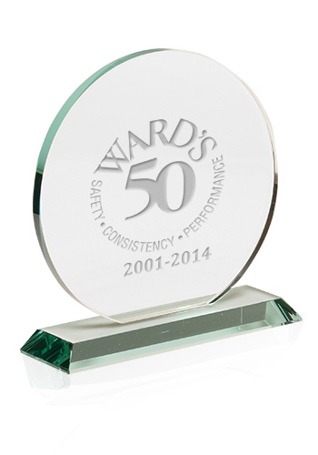 Round Glass Awards 1
