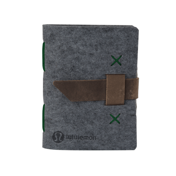 Harlequin Felt Journal 47