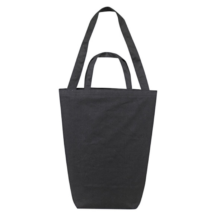 Eco Cotton Hand & Shoulder Bag, custom tote bag with logo imprint 4