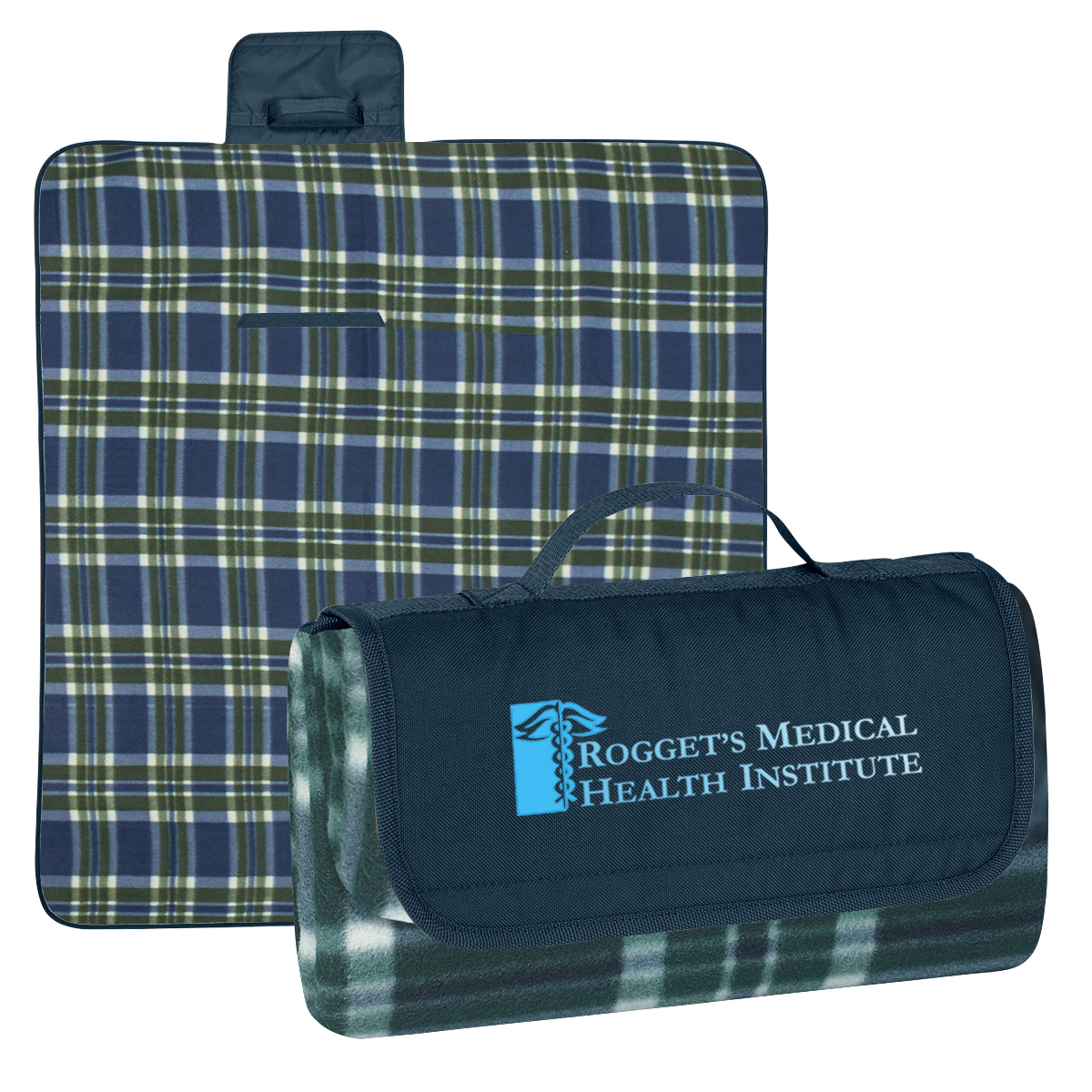 rPET Roll-Up Picnic Blanket 20