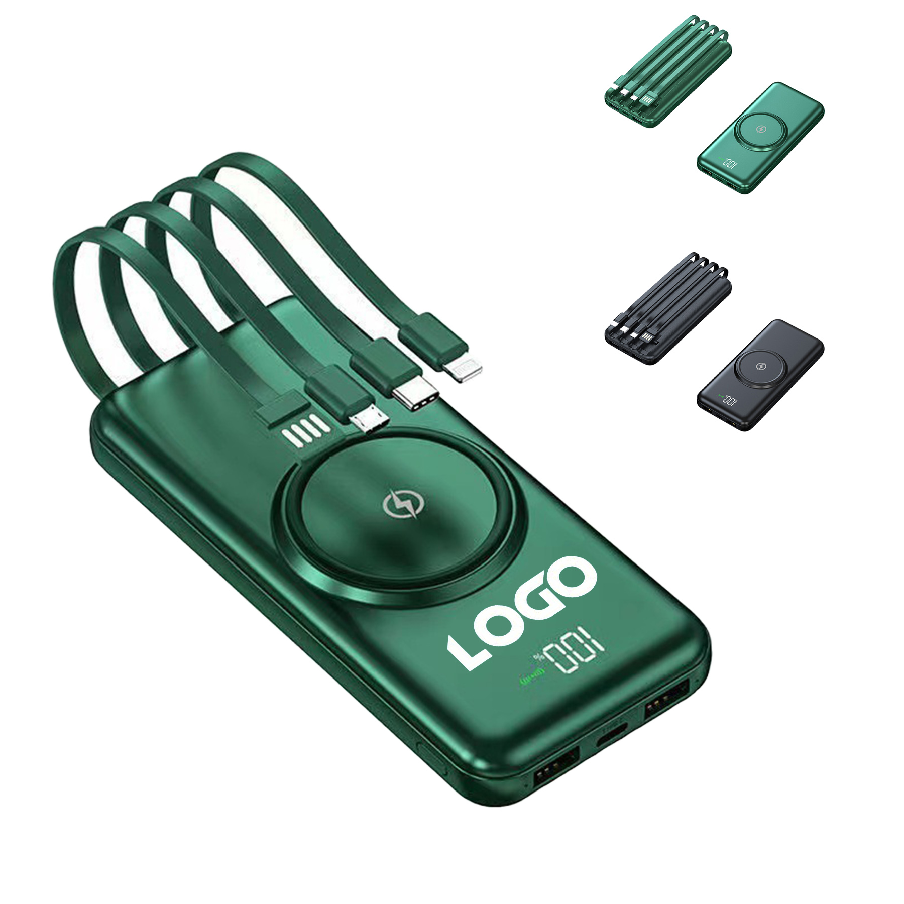 20000 mah Wireless Charger Power Bank