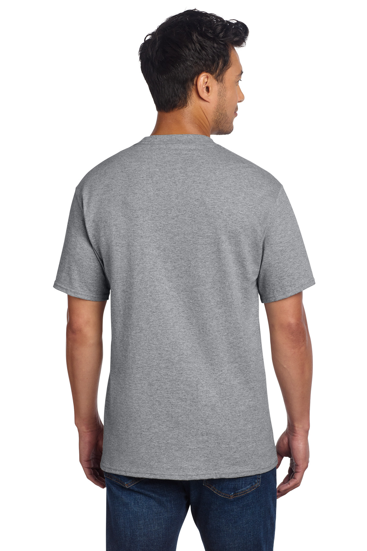 Port & Co Tall Essential Pocket Tee. PC61PT 45