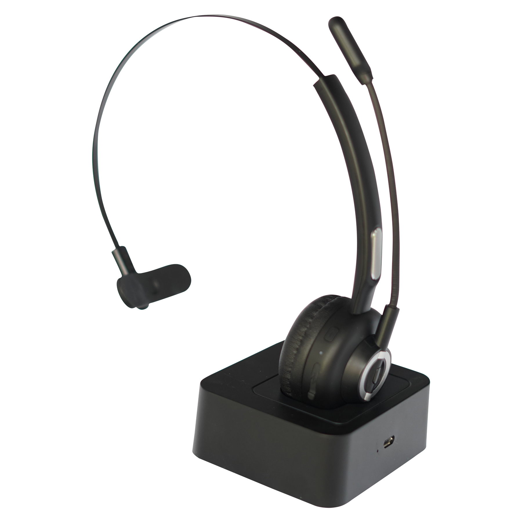 PulsePods Noise Canceling Wireless Bluetooth Headset With Mic And Char 9