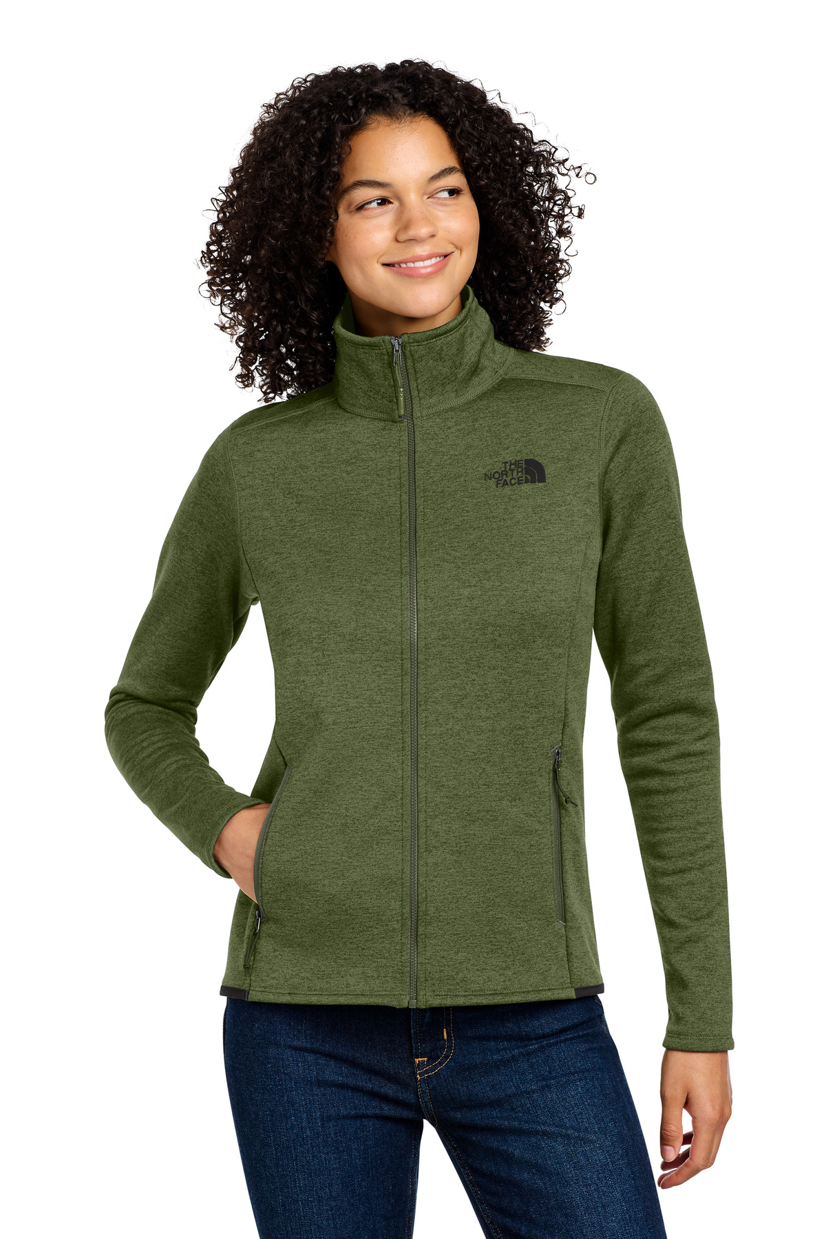 The North Face Women's Skyline Full-Zip Fleece Jacket NF0A7V62 49