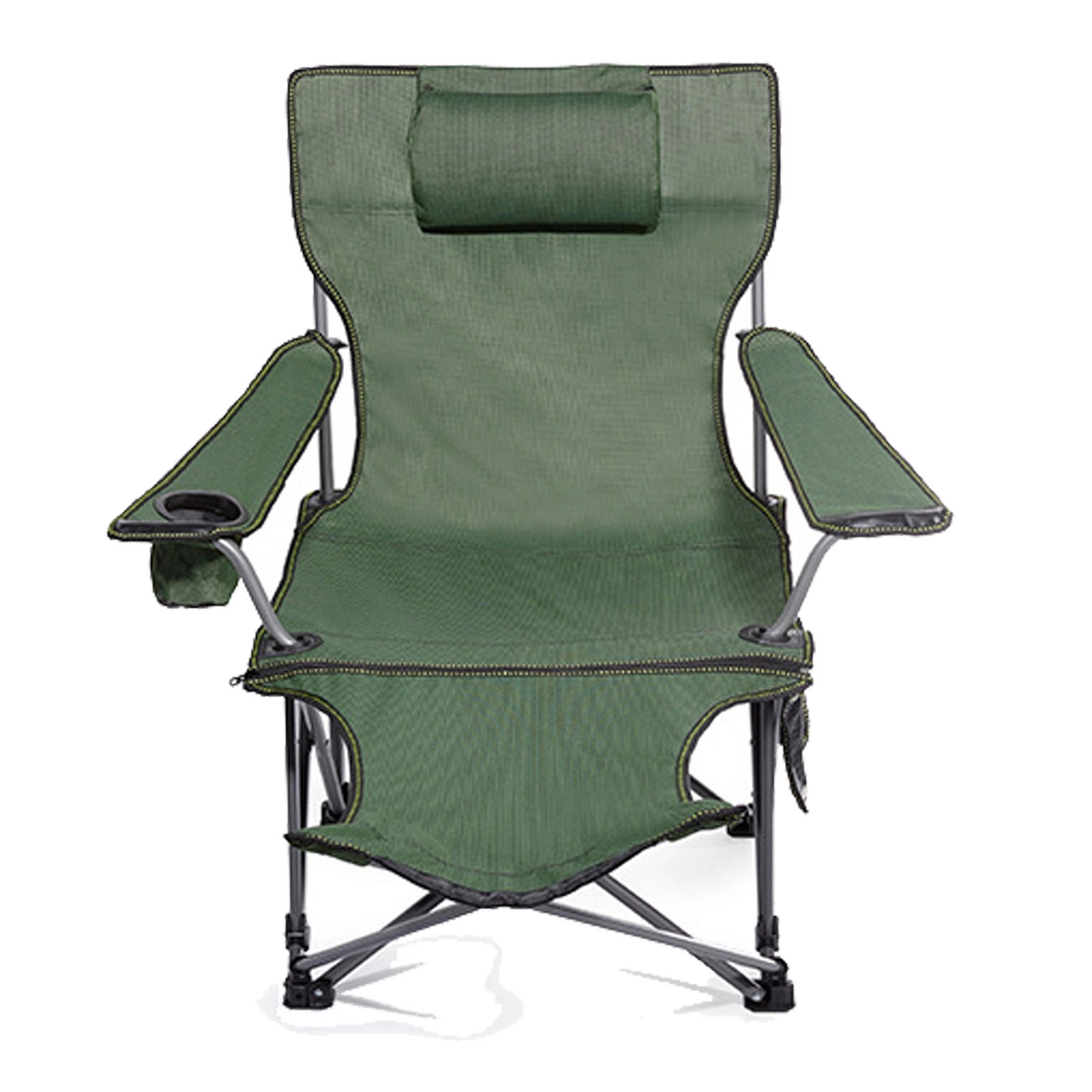 Light Portable Dual-Use Reclining Lunch Break Folding Chair 3