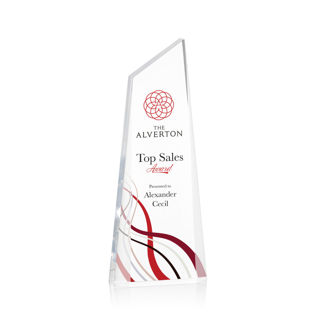Hudson VividPrint™ Award - Clear 10