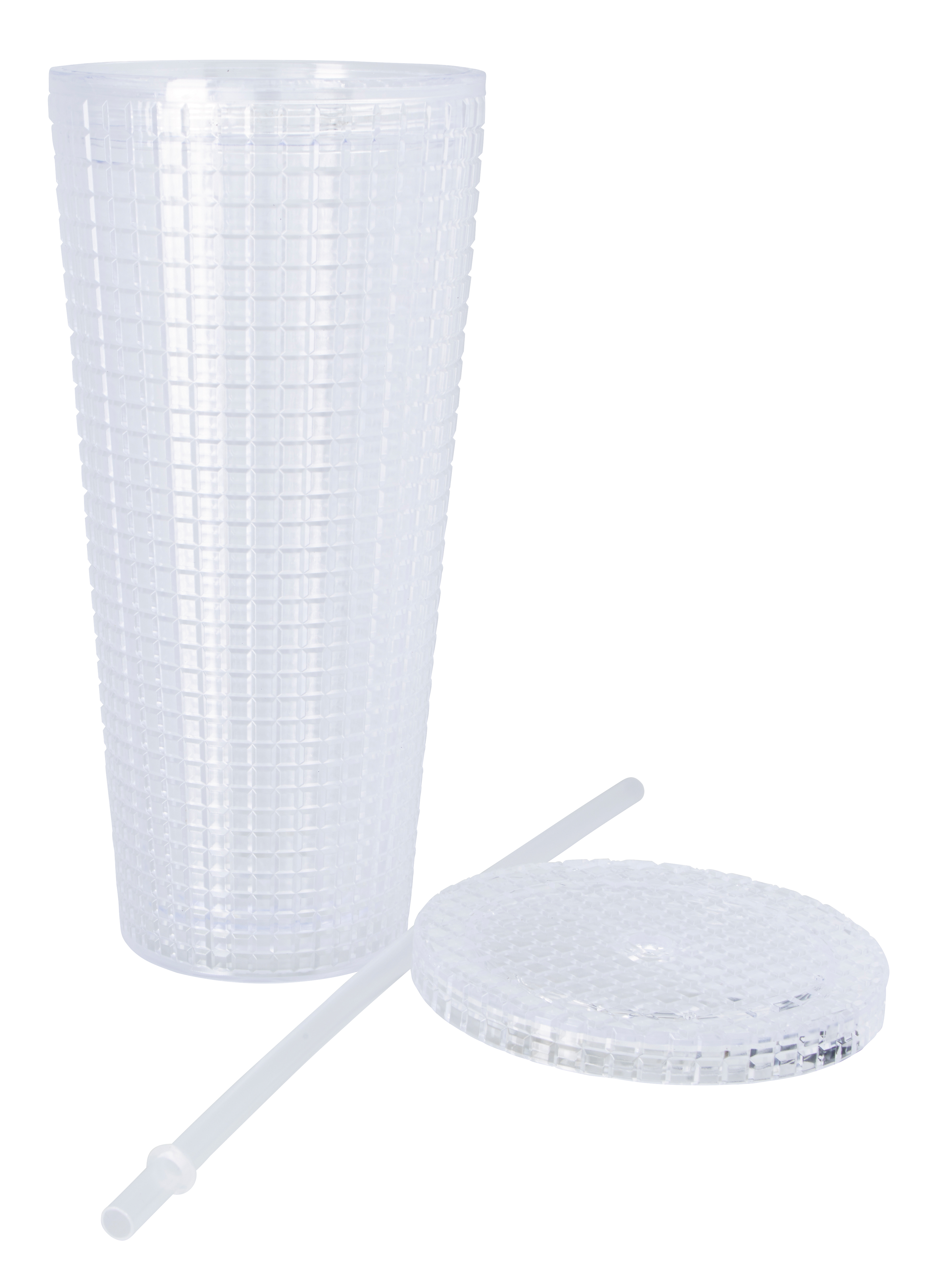 Good Value™ Square-Pattern Double-Wall Tumbler - 23 oz. 43