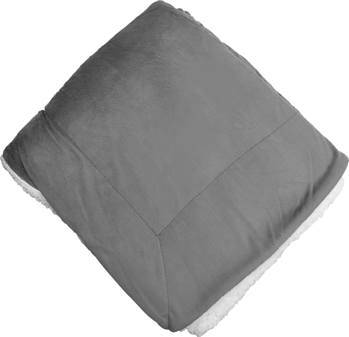 Oversize Micro-mink Sherpa Blanket 14