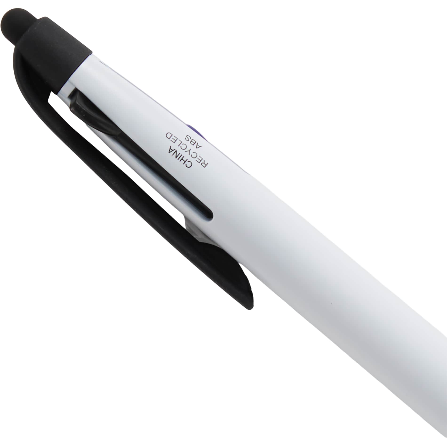 Tri-Color Ink Recycled Stylus Pen 68