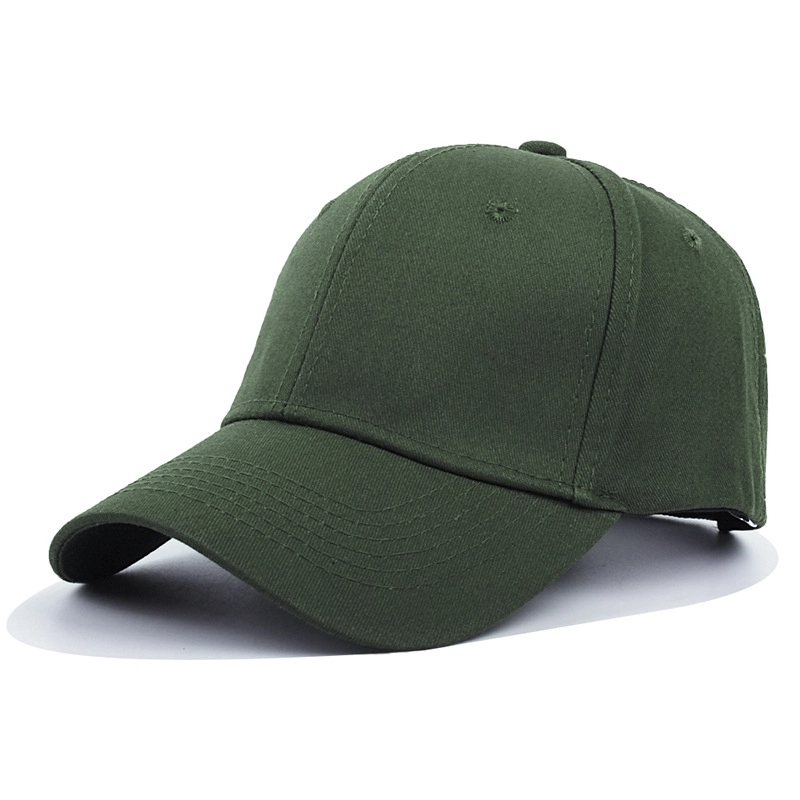 Budget Structured Baseball Cap 23