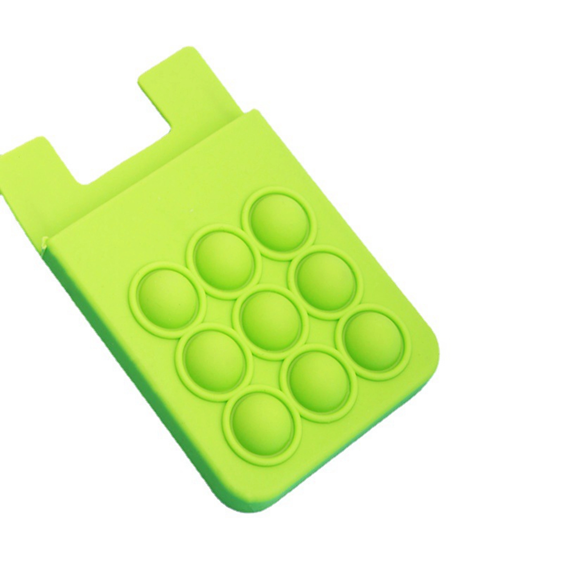 Silicone Push Pop Bubble Phone Card Wallet 5