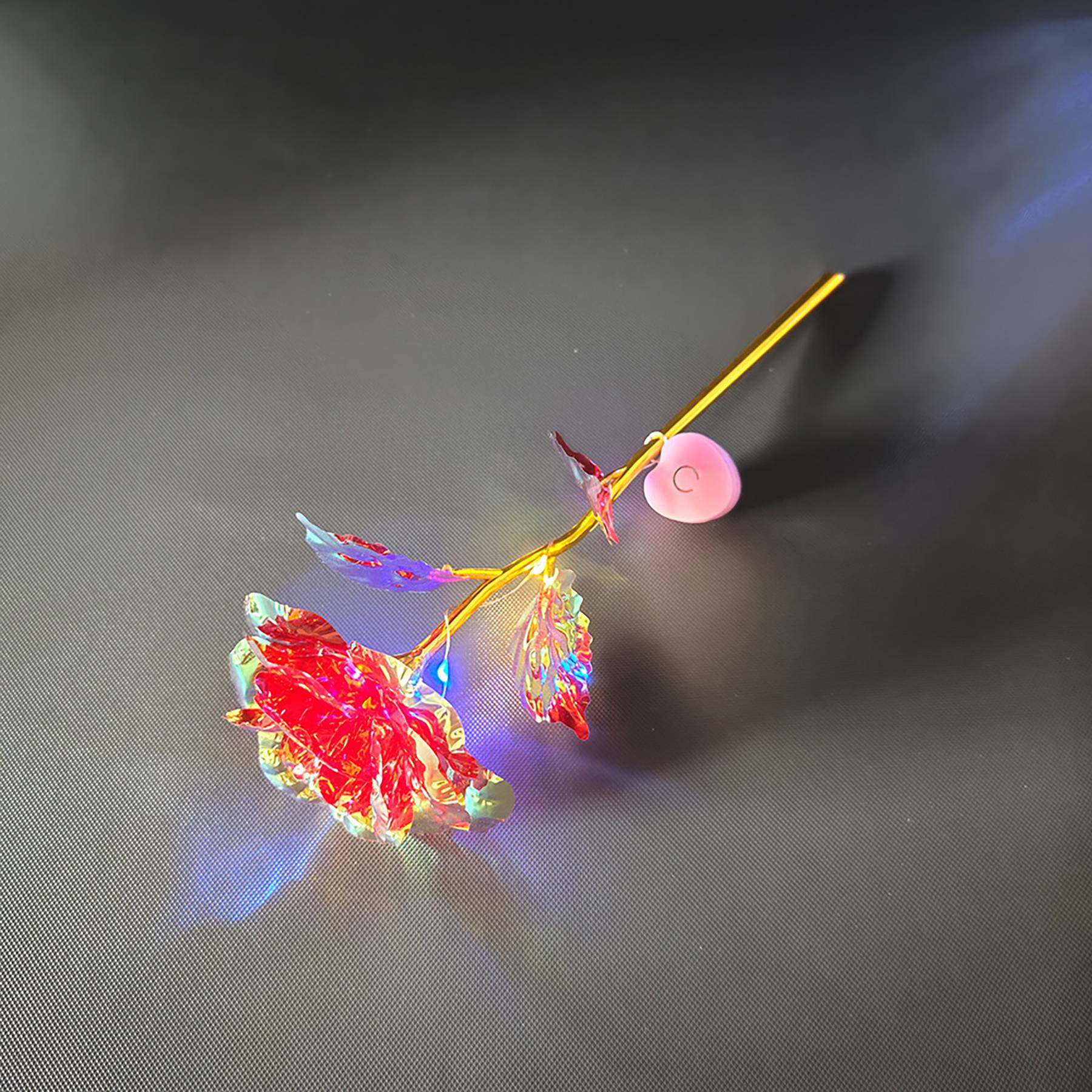 Glowing Rose 5