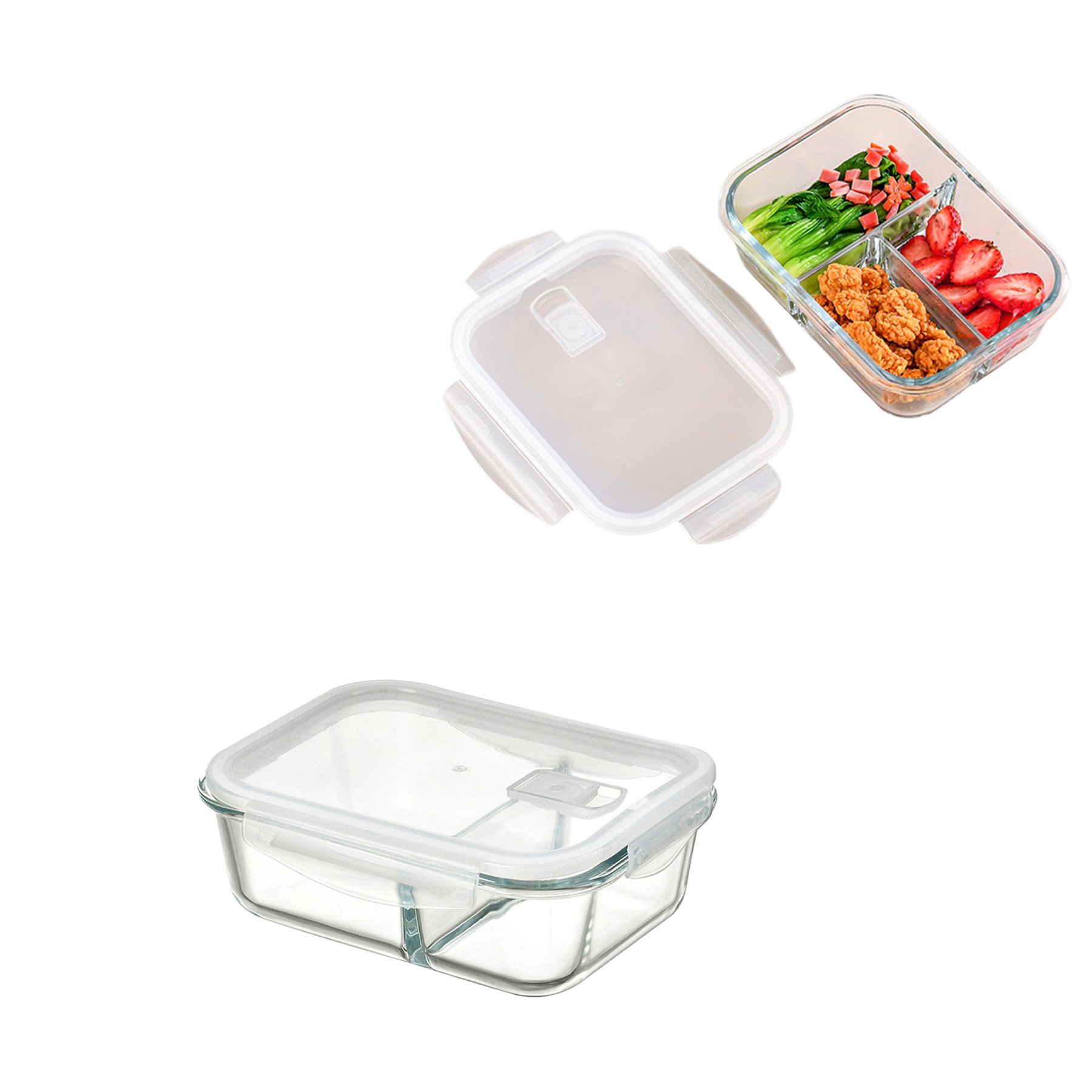 Microwave-Safe Food Container 2