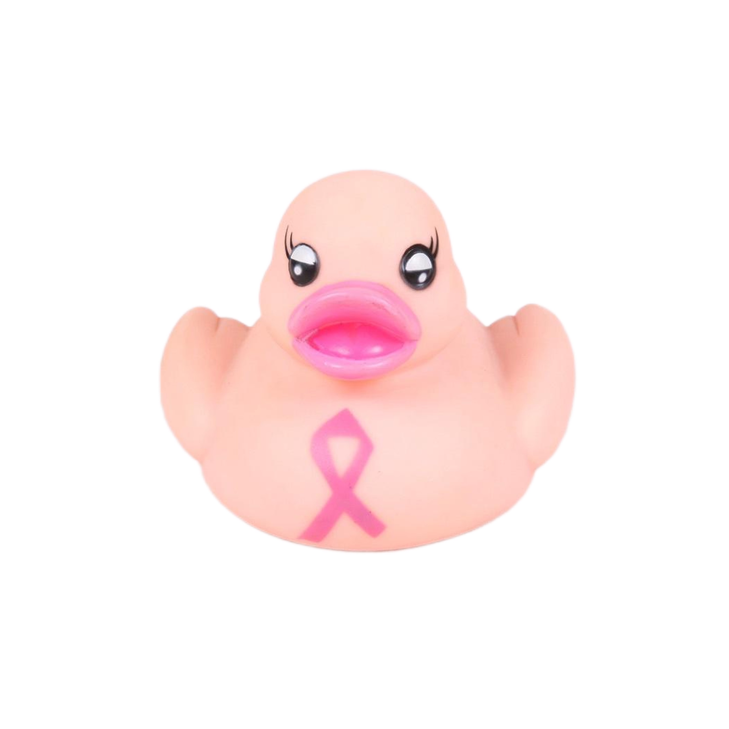 Pink Ribbon Rubber Duck (direct import) 3